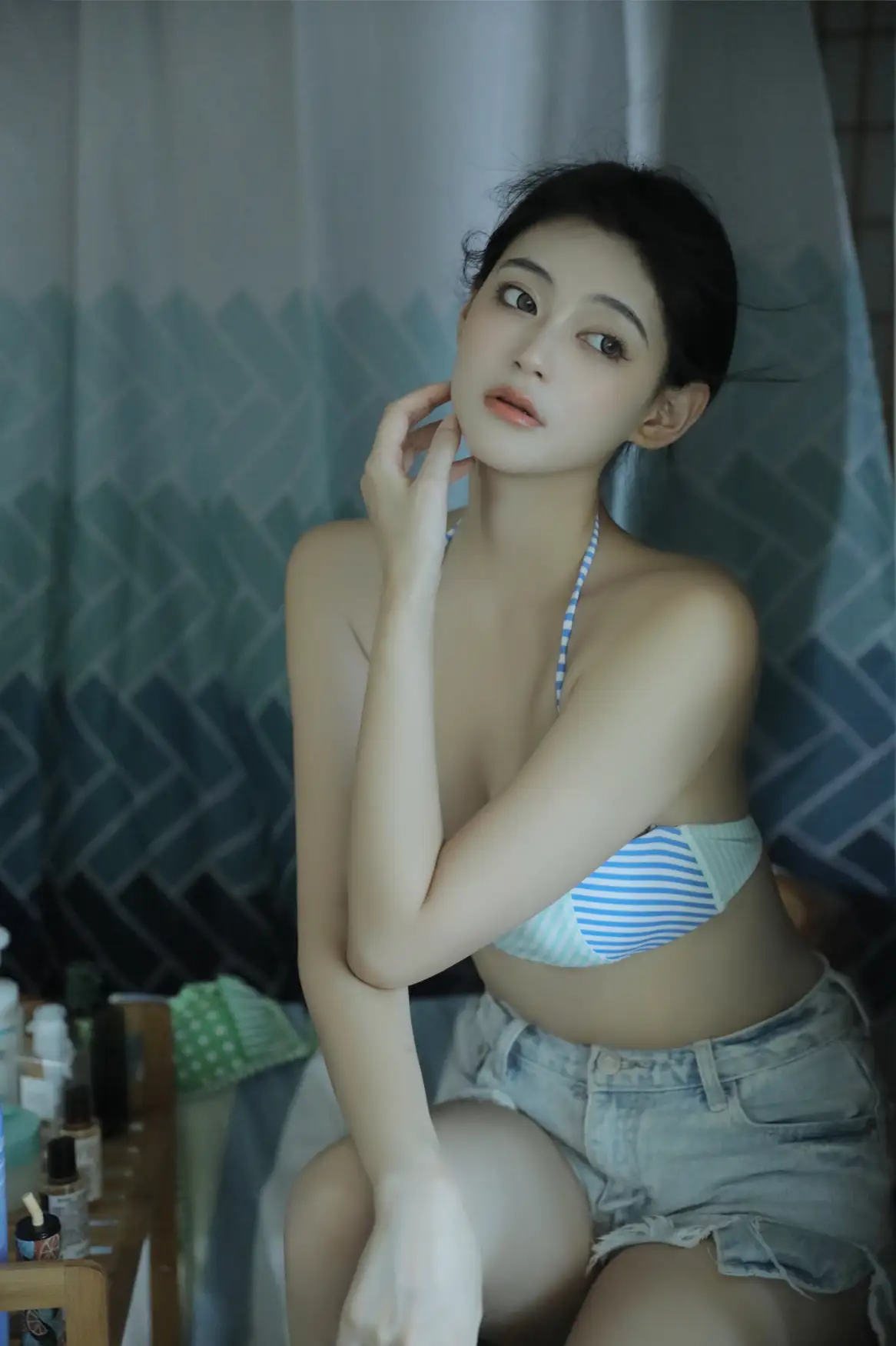 [艺图语] 2022.09.06 Vol.1883 – 如果喜欢有颜色 傅四维儿#[28P]-5