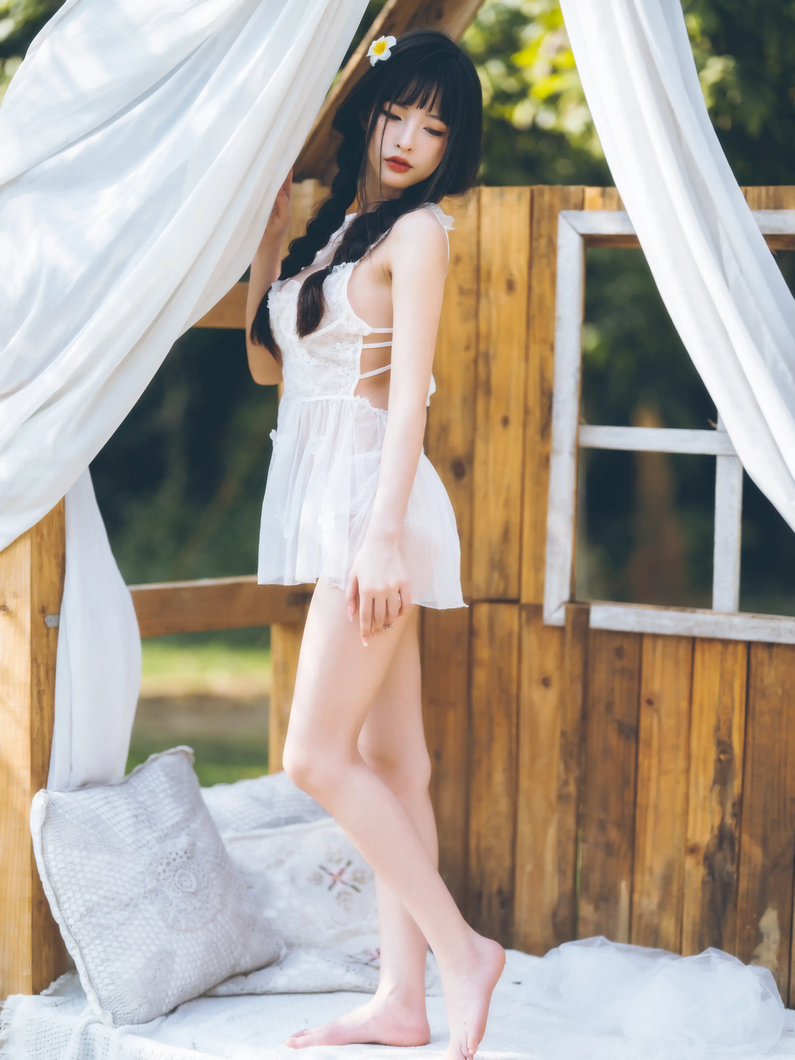 [艺图语] 2022.06.01 Vol.1053 – 田园小清新 清水由乃#[26P]-7