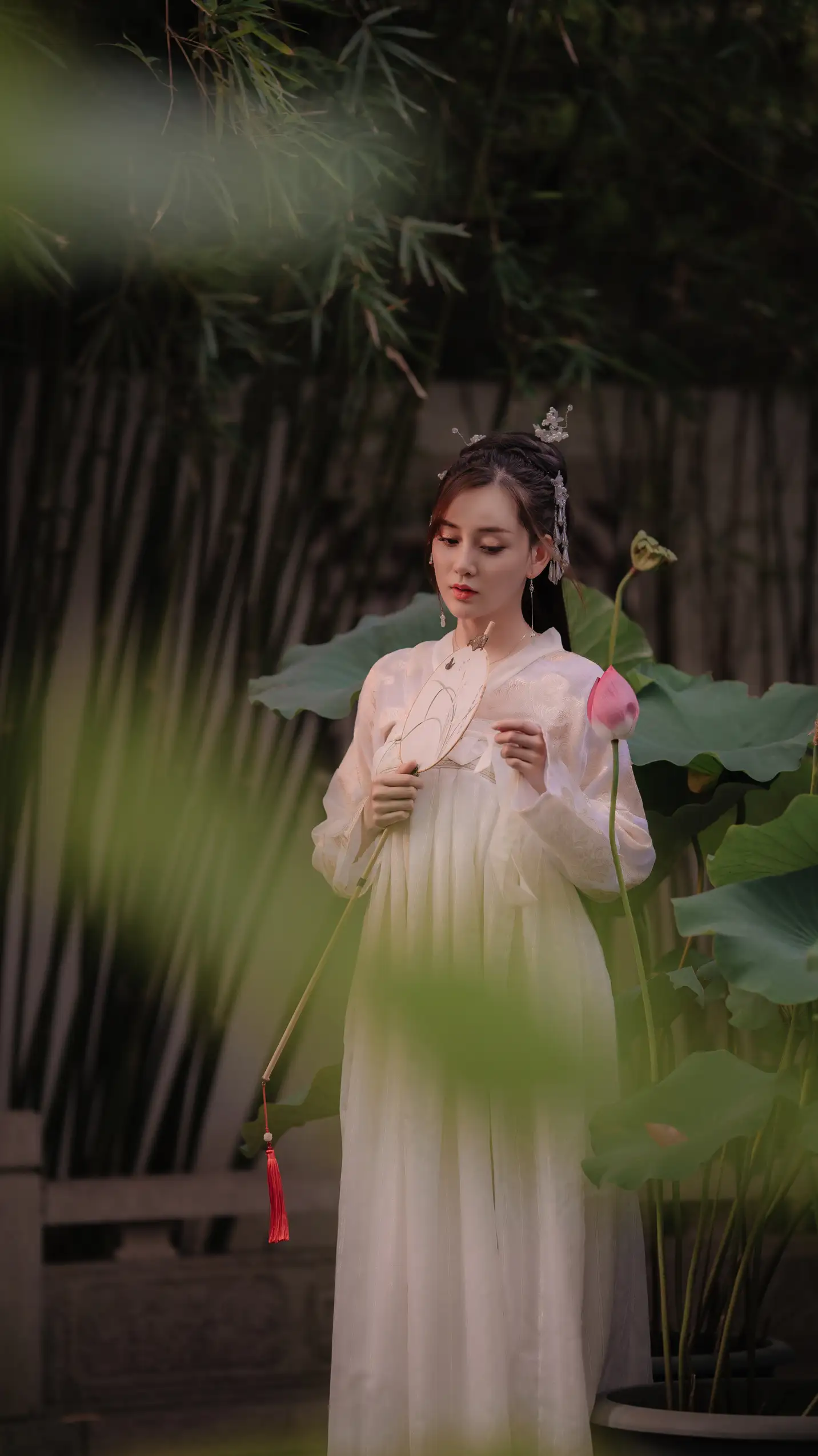 [艺图语] 2022.02.16 Vol.811 – 嫣然记 朵朵#[55P]-2