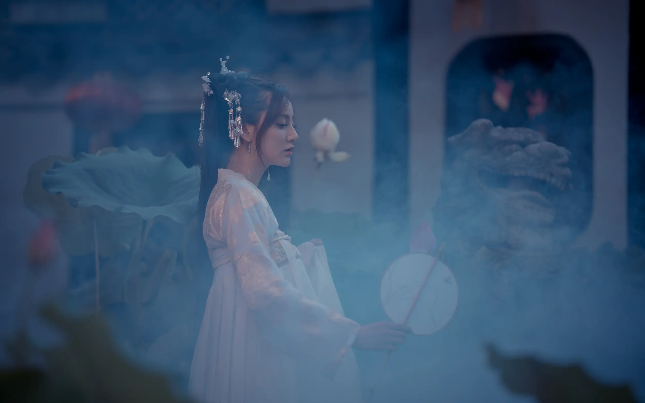 [艺图语] 2022.02.16 Vol.811 – 嫣然记 朵朵#[55P]-3
