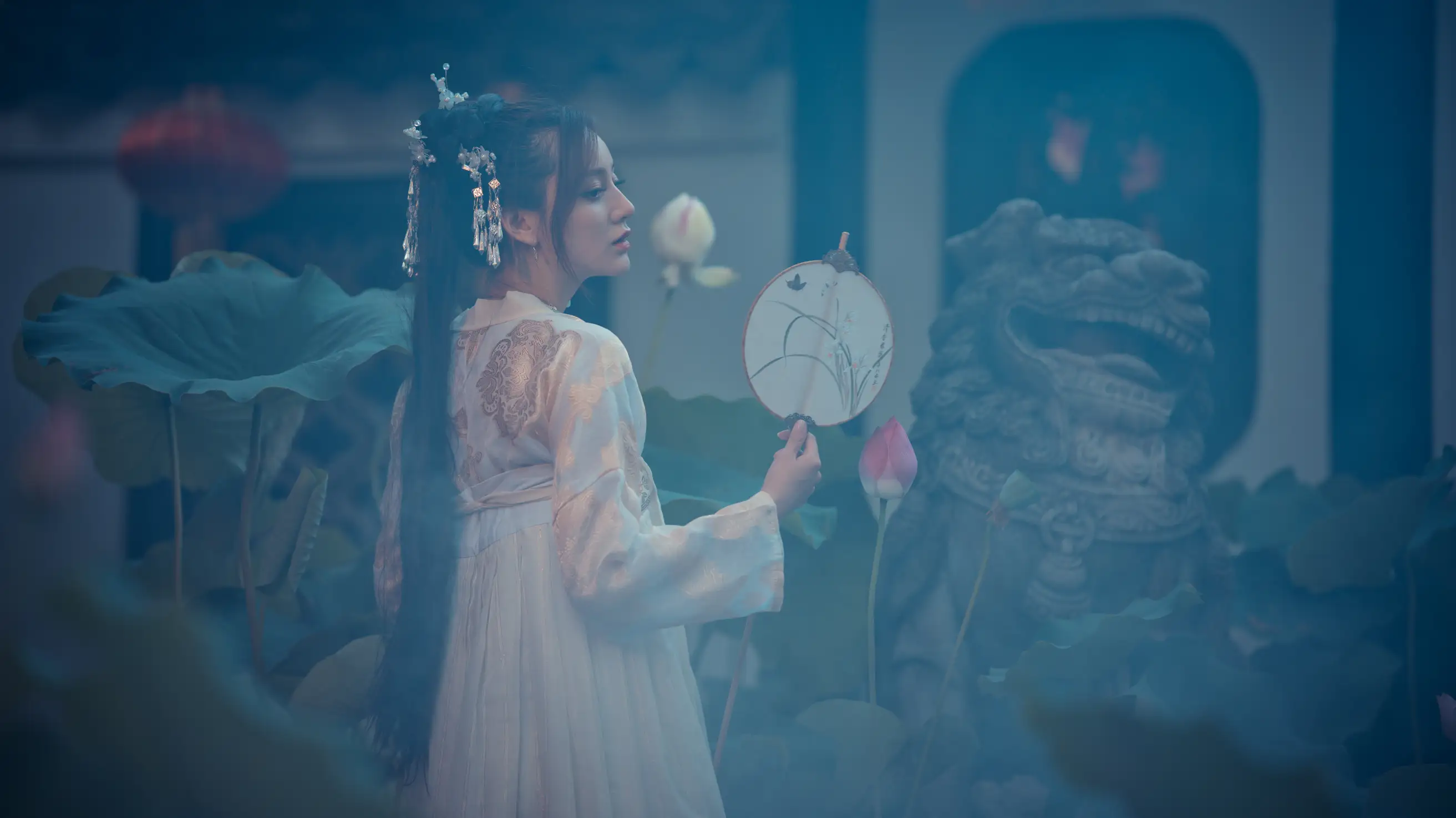 [艺图语] 2022.02.16 Vol.811 – 嫣然记 朵朵#[55P]-4