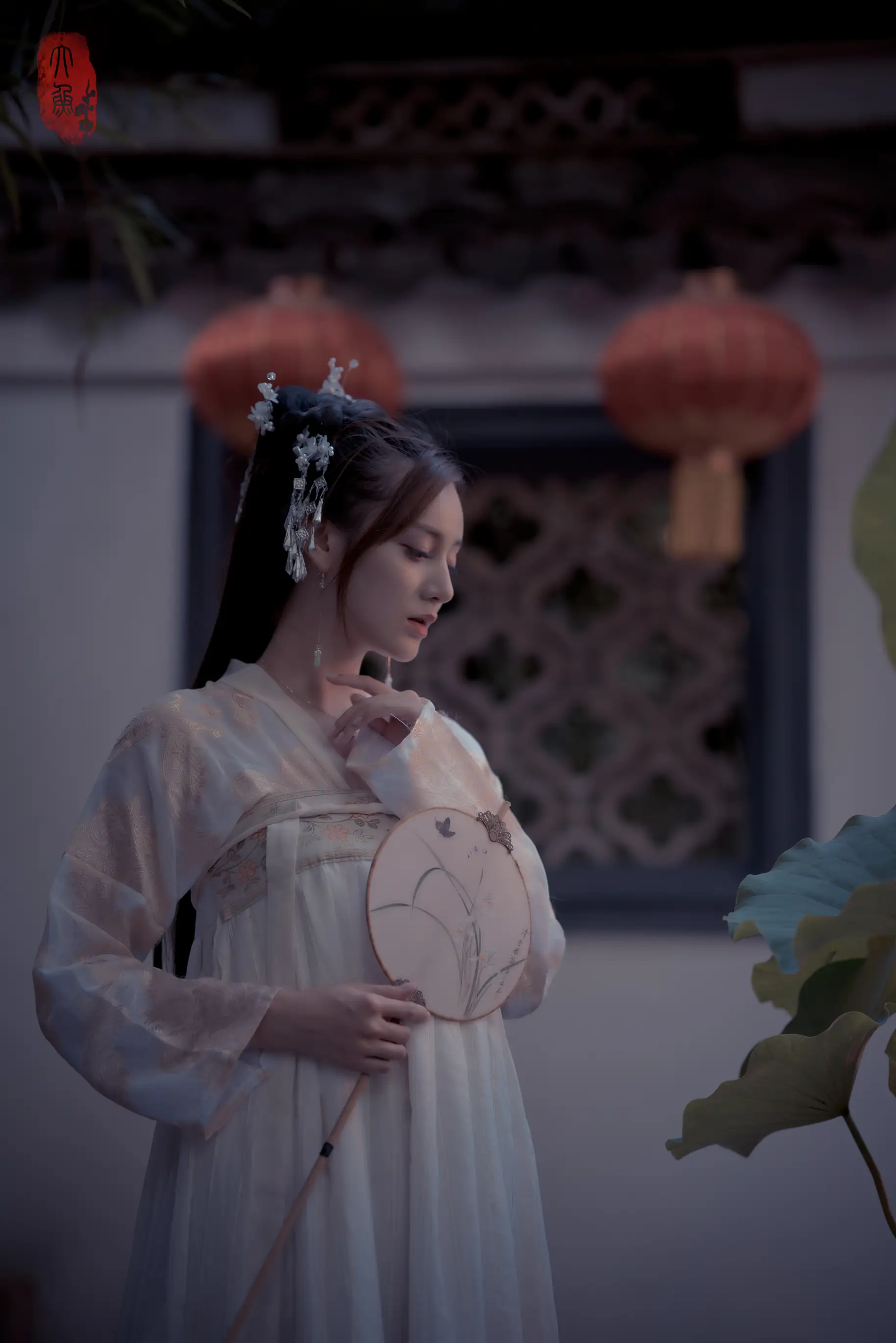 [艺图语] 2022.02.16 Vol.811 – 嫣然记 朵朵#[55P]-3