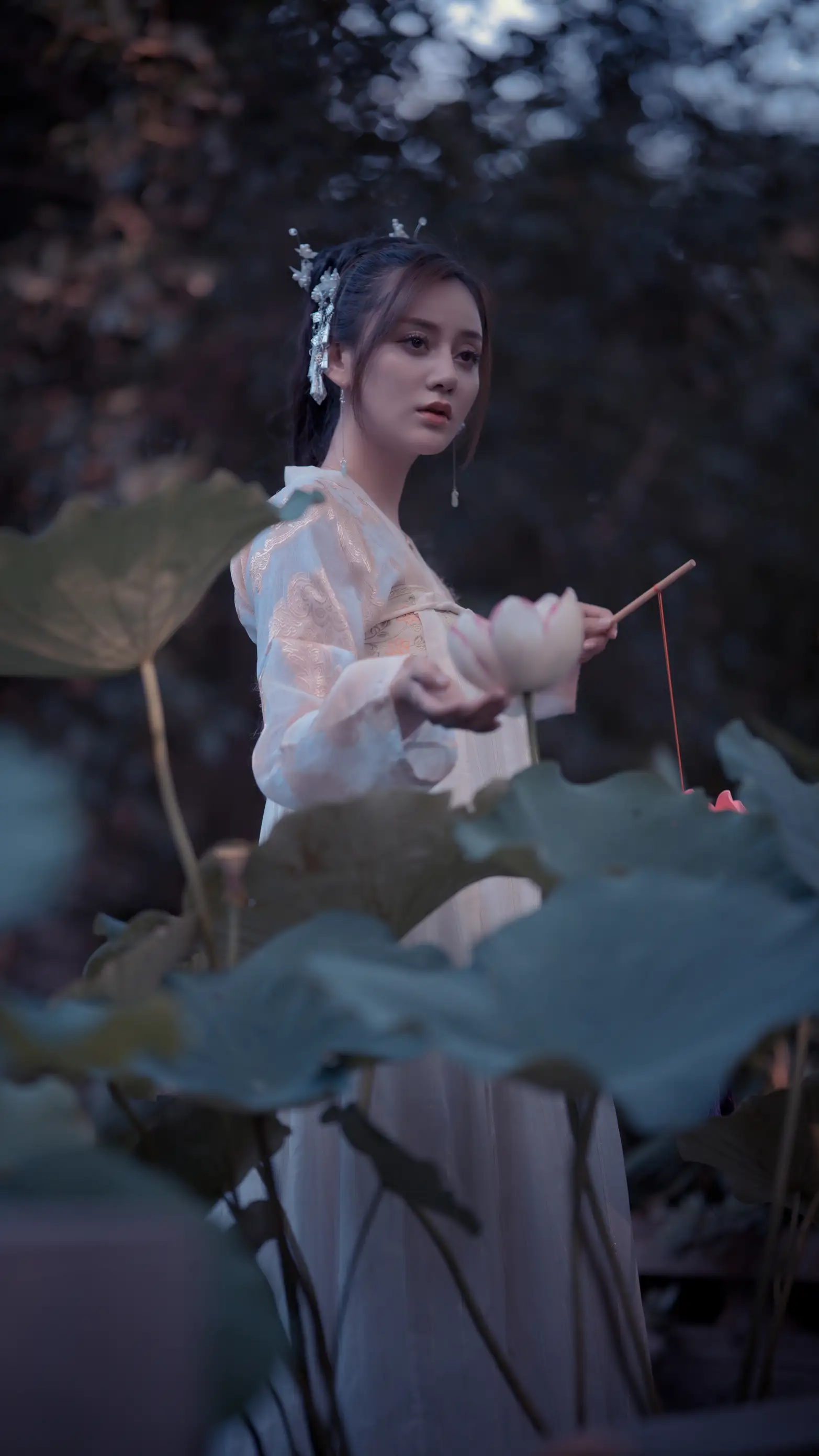 [艺图语] 2022.02.16 Vol.811 – 嫣然记 朵朵#[55P]-4