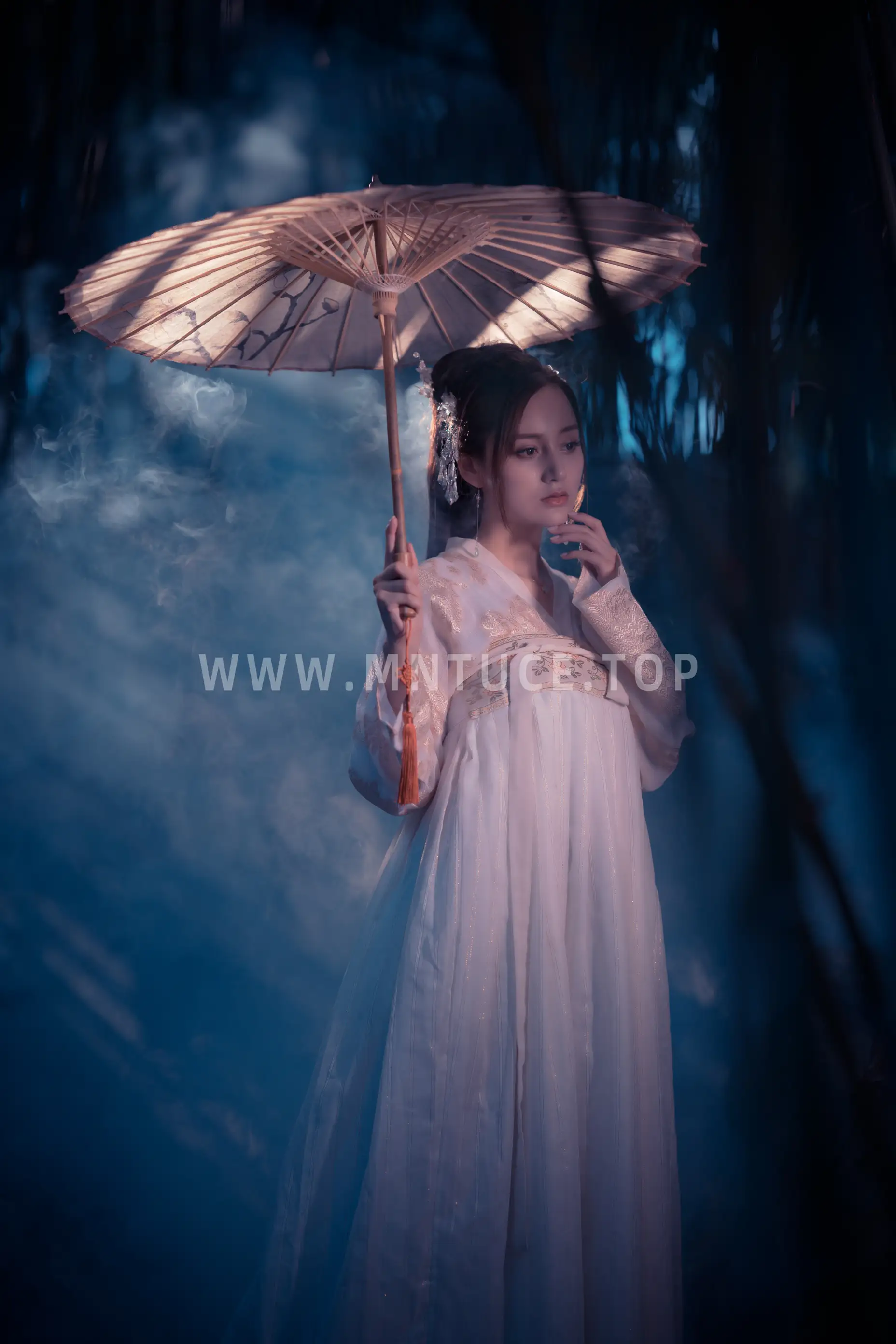 [艺图语] 2022.02.16 Vol.811 – 嫣然记 朵朵#[55P]-10
