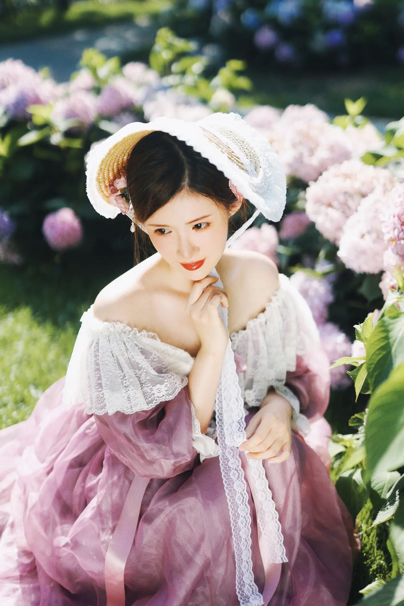 [艺图语] 2022.08.29 Vol.1820 – 无尽之夏 电动小猪pig#[37P]-8