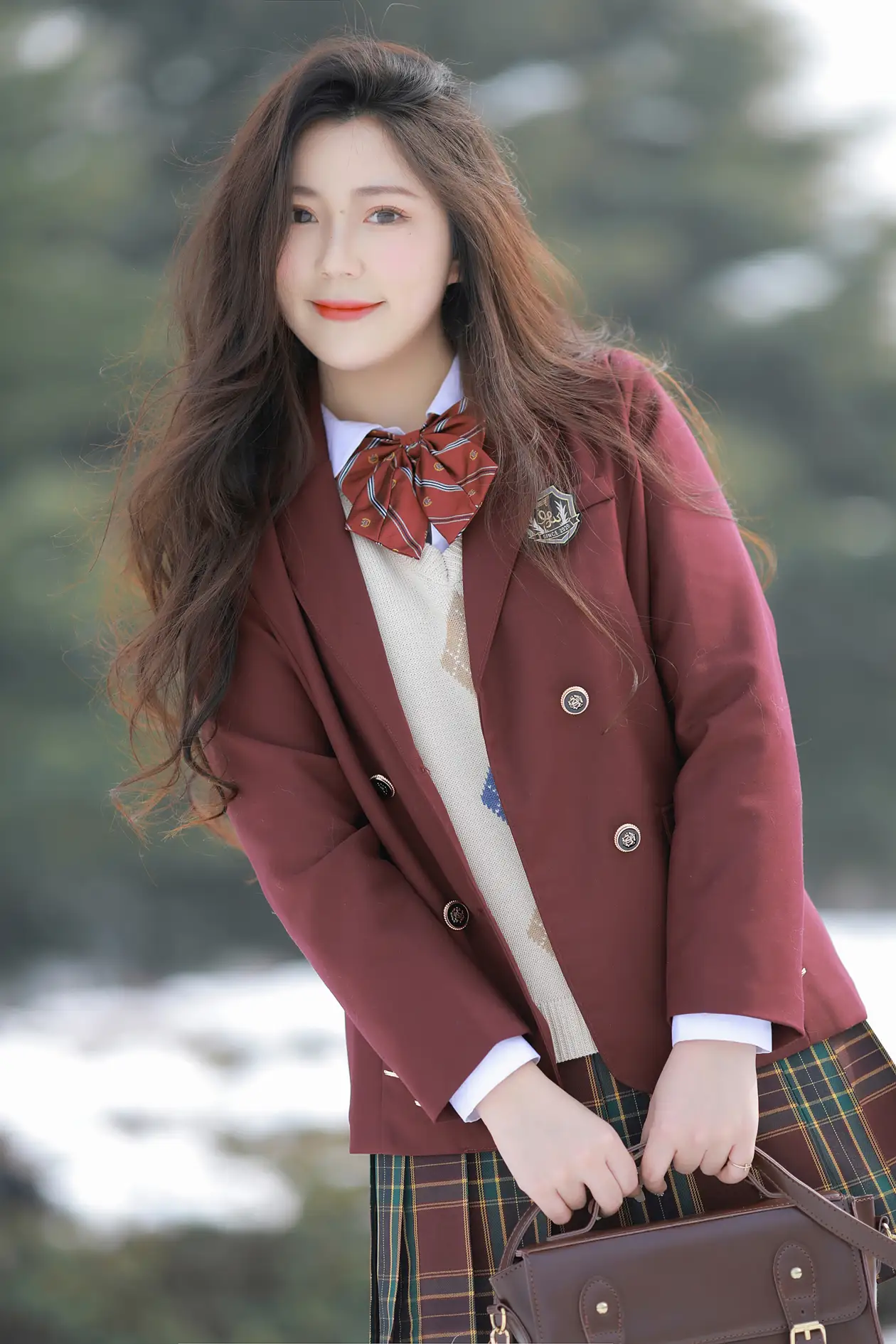 [艺图语] 2022.07.28 Vol.1561 – 恰好飘来的雪 晓芳#[23P]-7