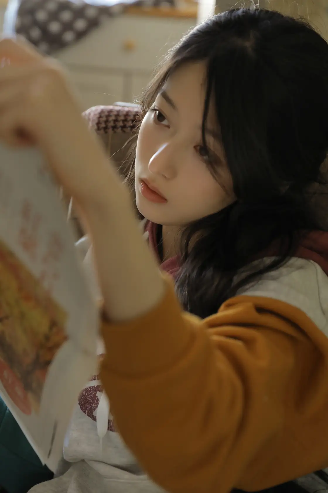 [艺图语] 2022.08.05 Vol.1631 – 区别于你的A  or B 梨柚-#[26P]-1