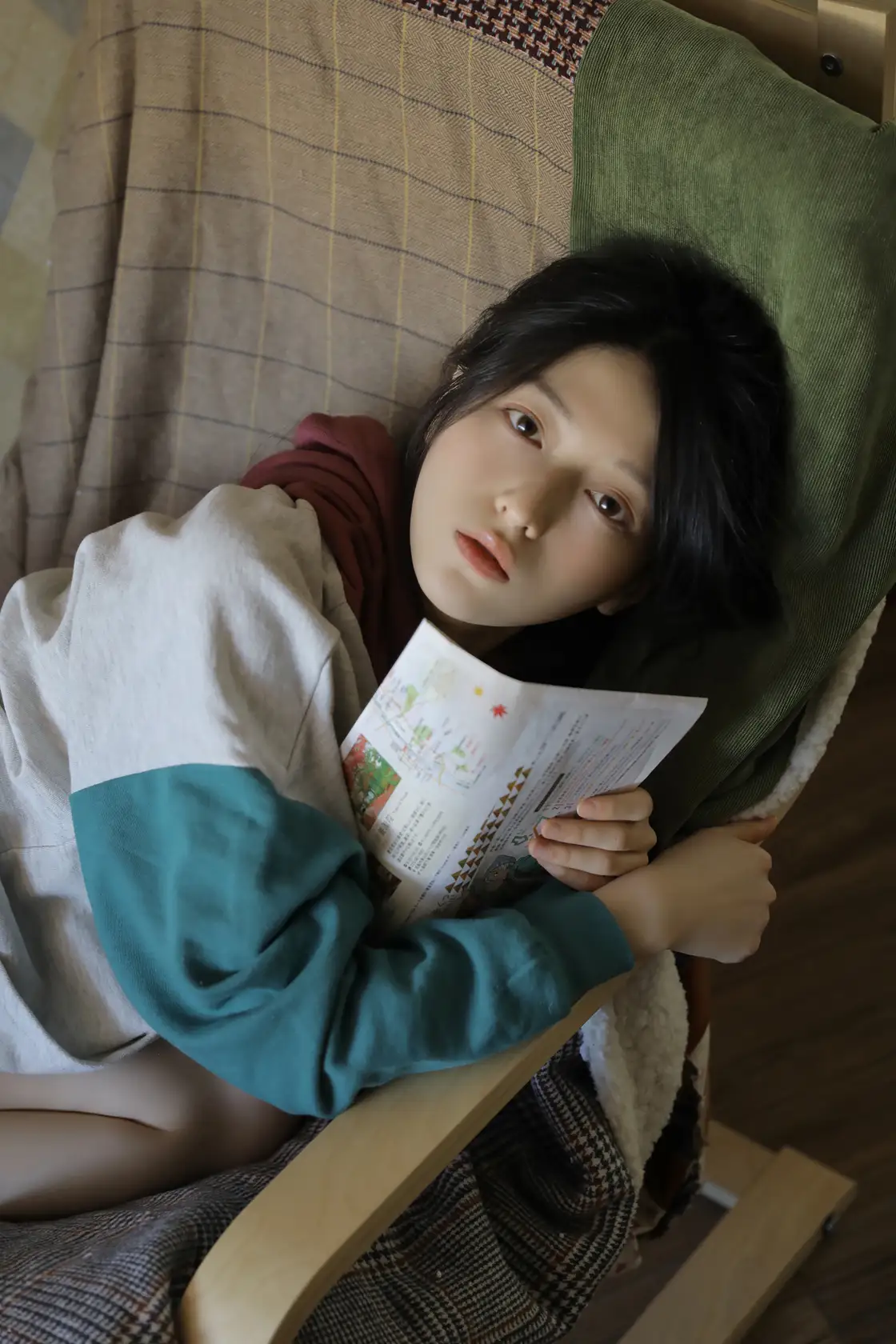[艺图语] 2022.08.05 Vol.1631 – 区别于你的A  or B 梨柚-#[26P]-5