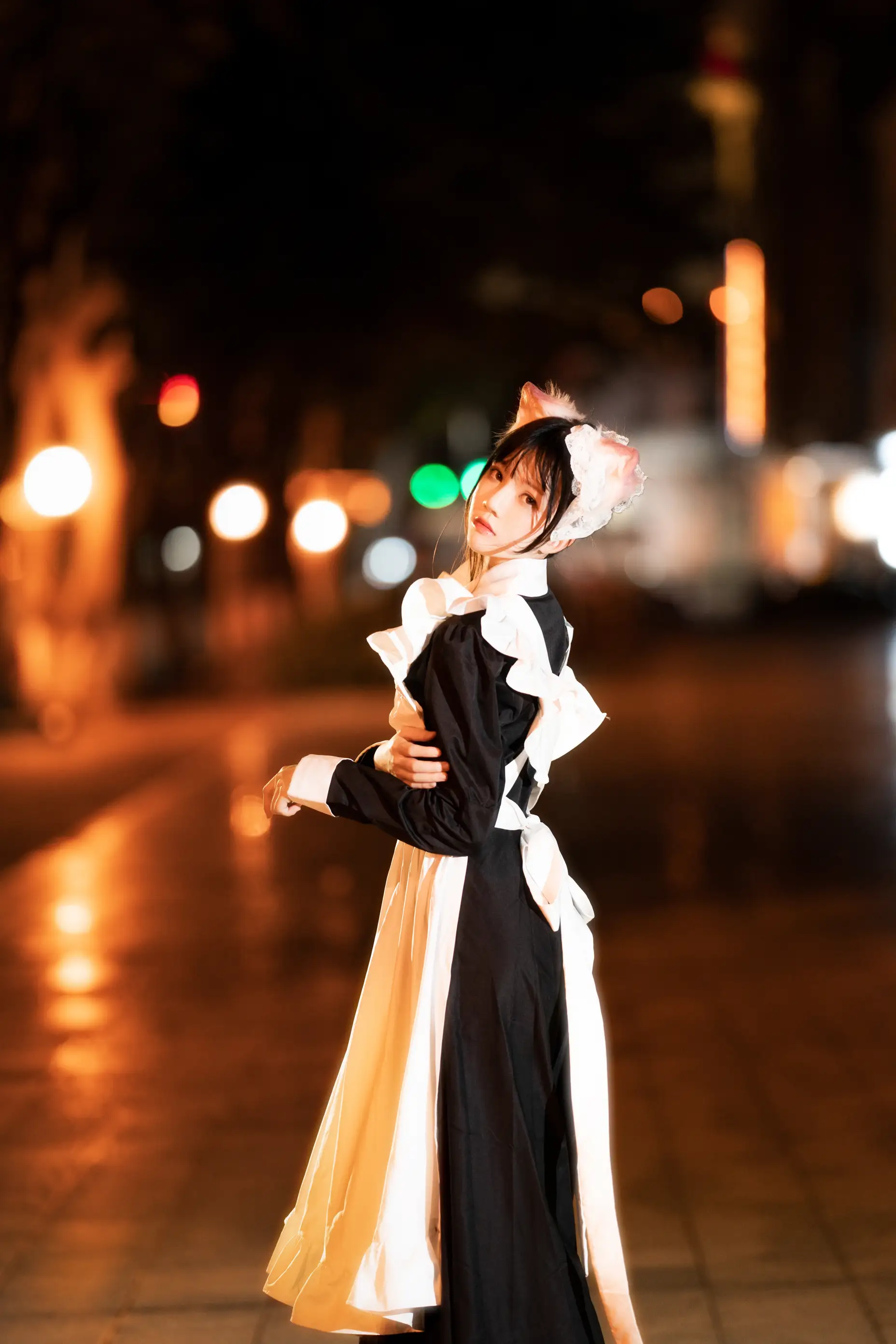 [艺图语] 2022.05.19 Vol.0931 – 夜女仆 桜桃喵#[21P]-2