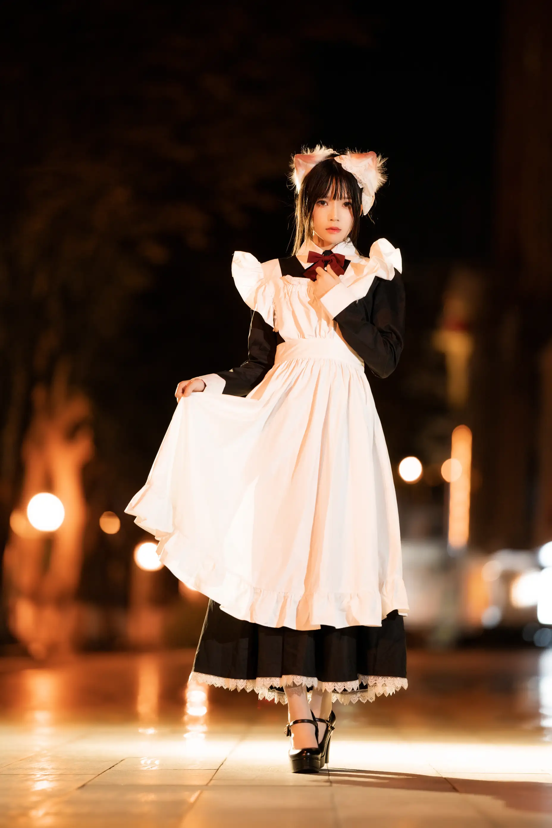 [艺图语] 2022.05.19 Vol.0931 – 夜女仆 桜桃喵#[21P]-3