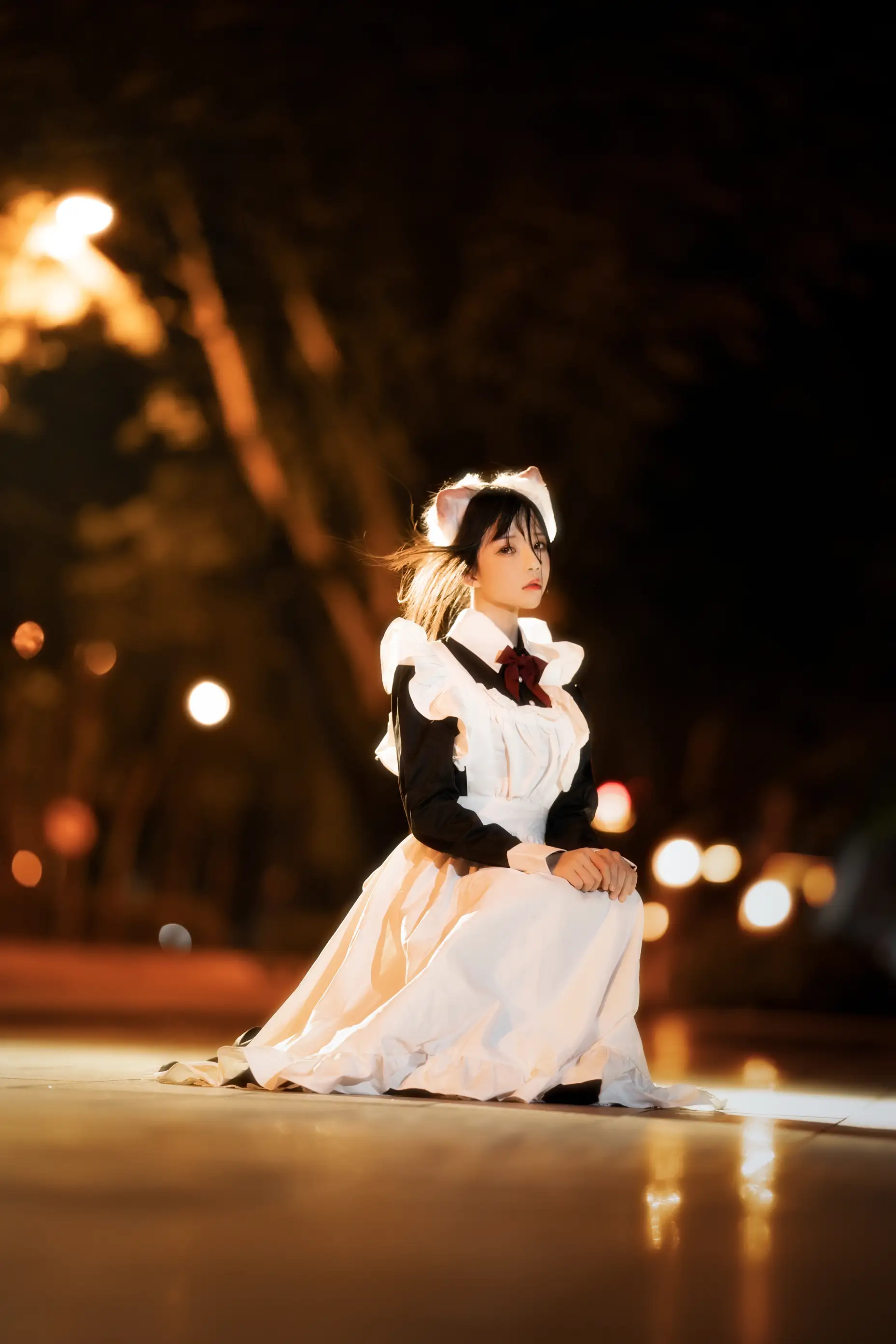 [艺图语] 2022.05.19 Vol.0931 – 夜女仆 桜桃喵#[21P]-6