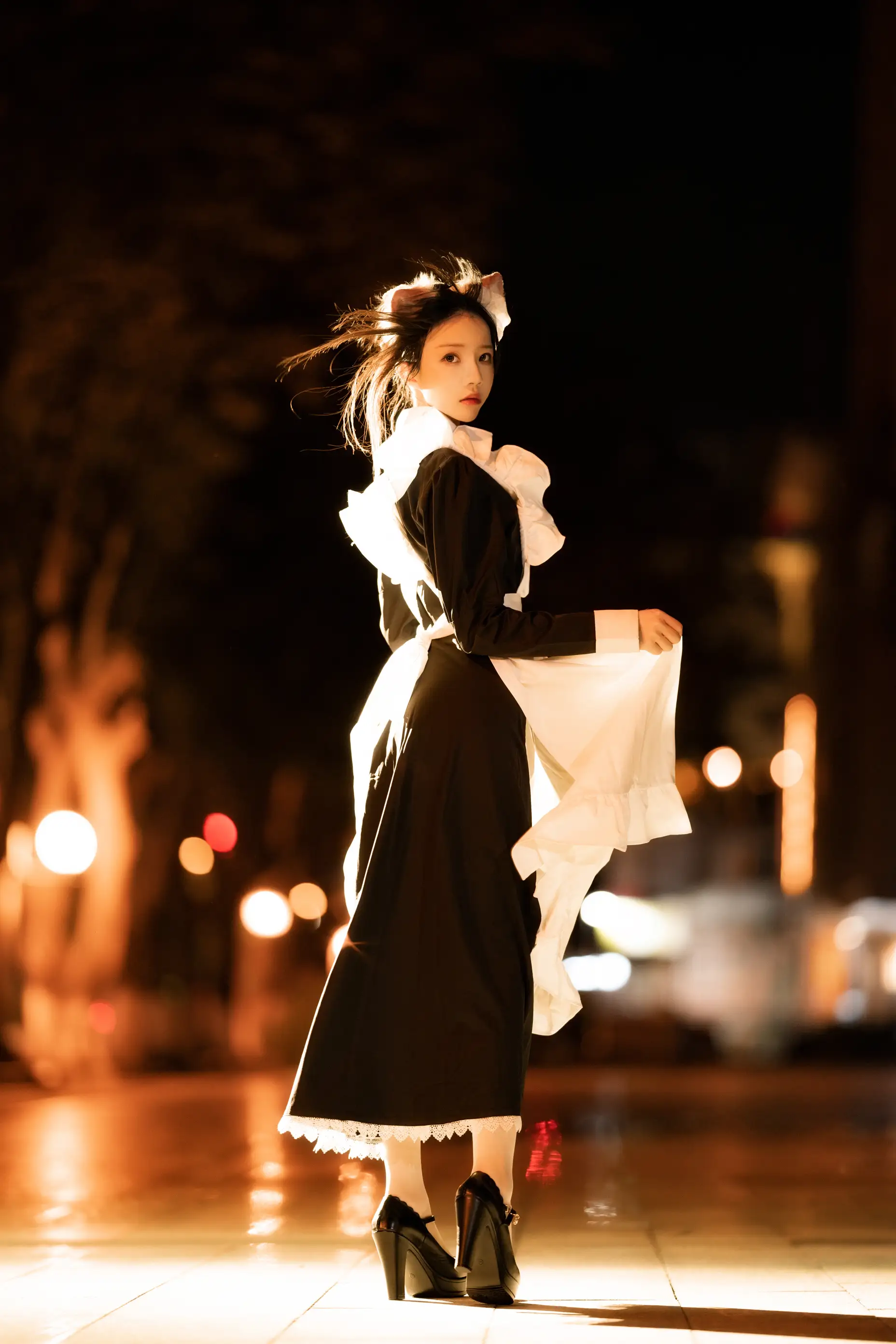 [艺图语] 2022.05.19 Vol.0931 – 夜女仆 桜桃喵#[21P]-9