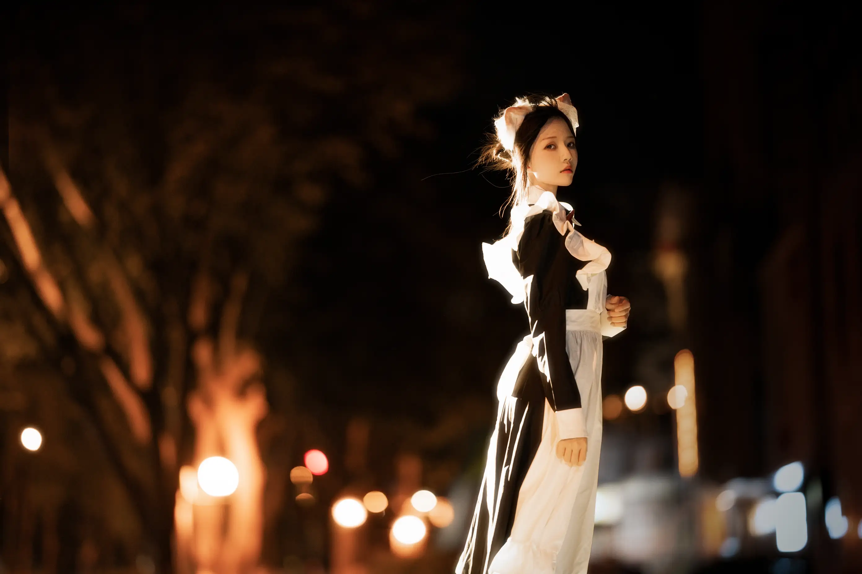 [艺图语] 2022.05.19 Vol.0931 – 夜女仆 桜桃喵#[21P]-10