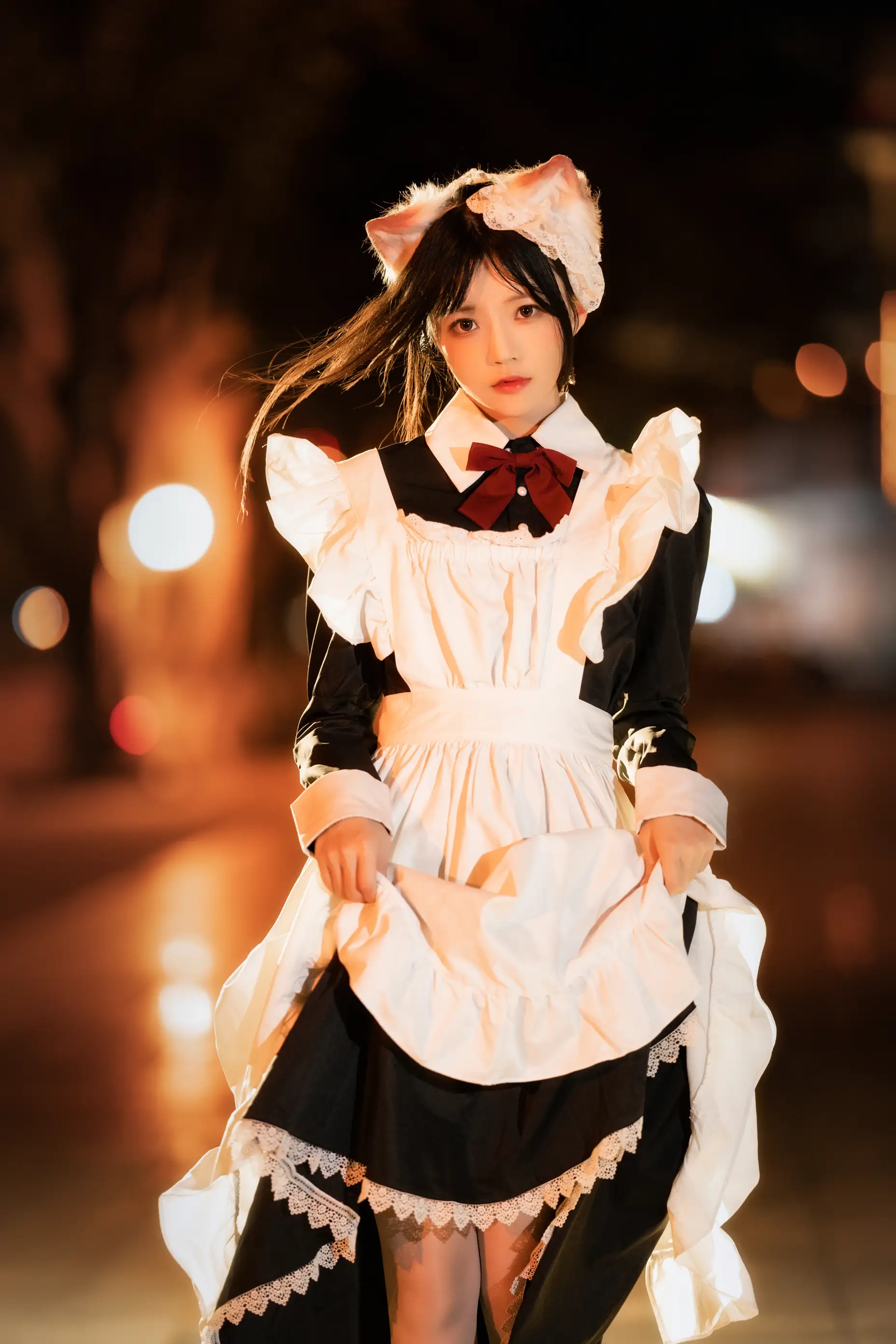 [艺图语] 2022.05.19 Vol.0931 – 夜女仆 桜桃喵#[21P]-3