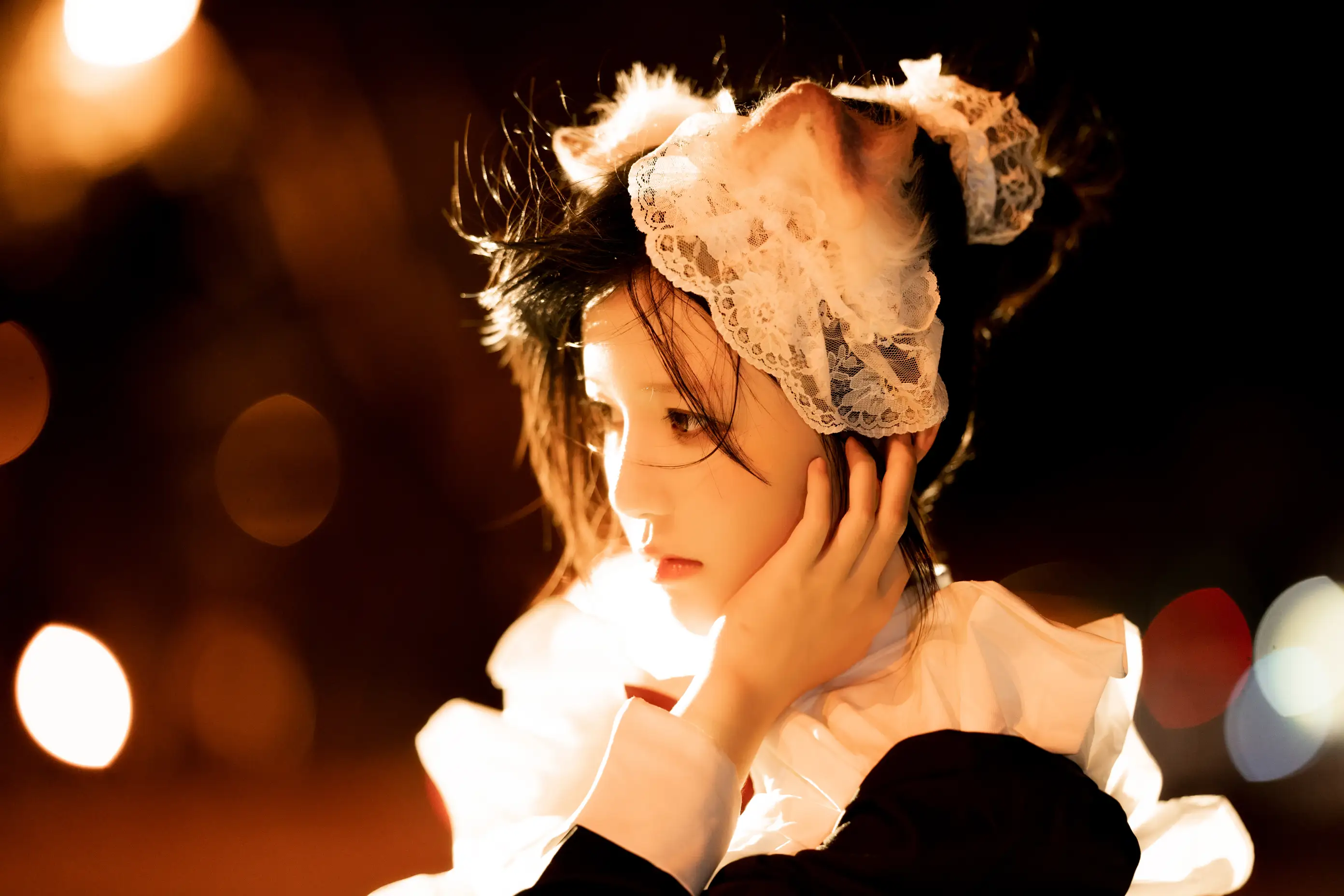 [艺图语] 2022.05.19 Vol.0931 – 夜女仆 桜桃喵#[21P]-5