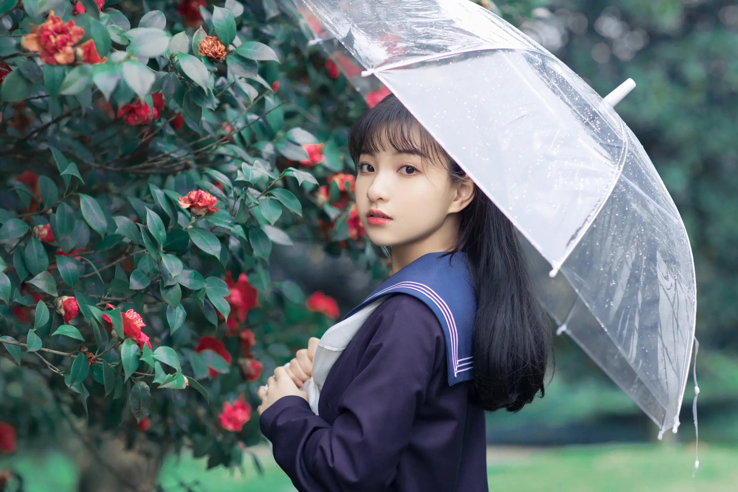 [艺图语] 2021.10.19 Vol.372 – 山茶 一千只大日日#[18P]-5