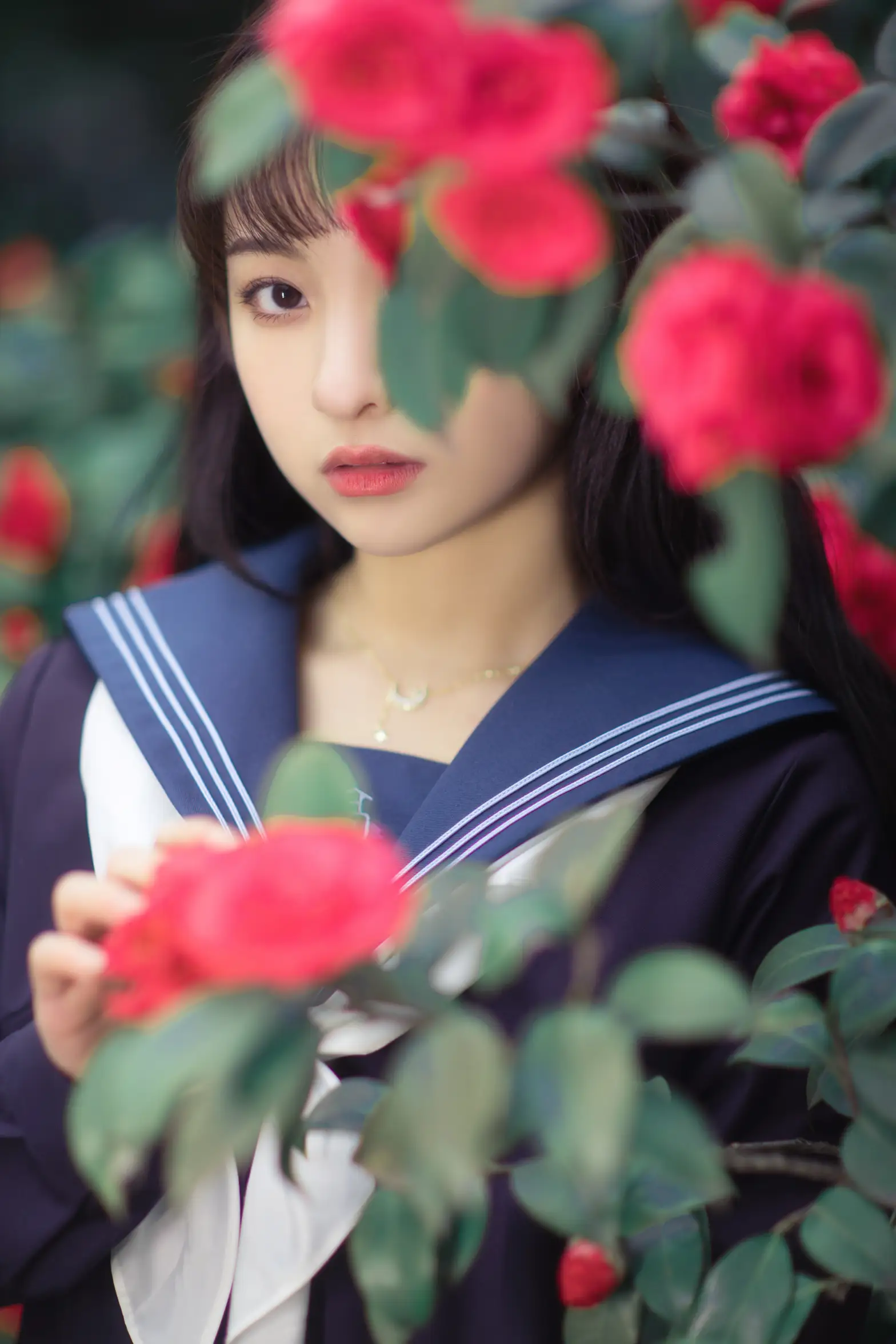 [艺图语] 2021.10.19 Vol.372 – 山茶 一千只大日日#[18P]-6