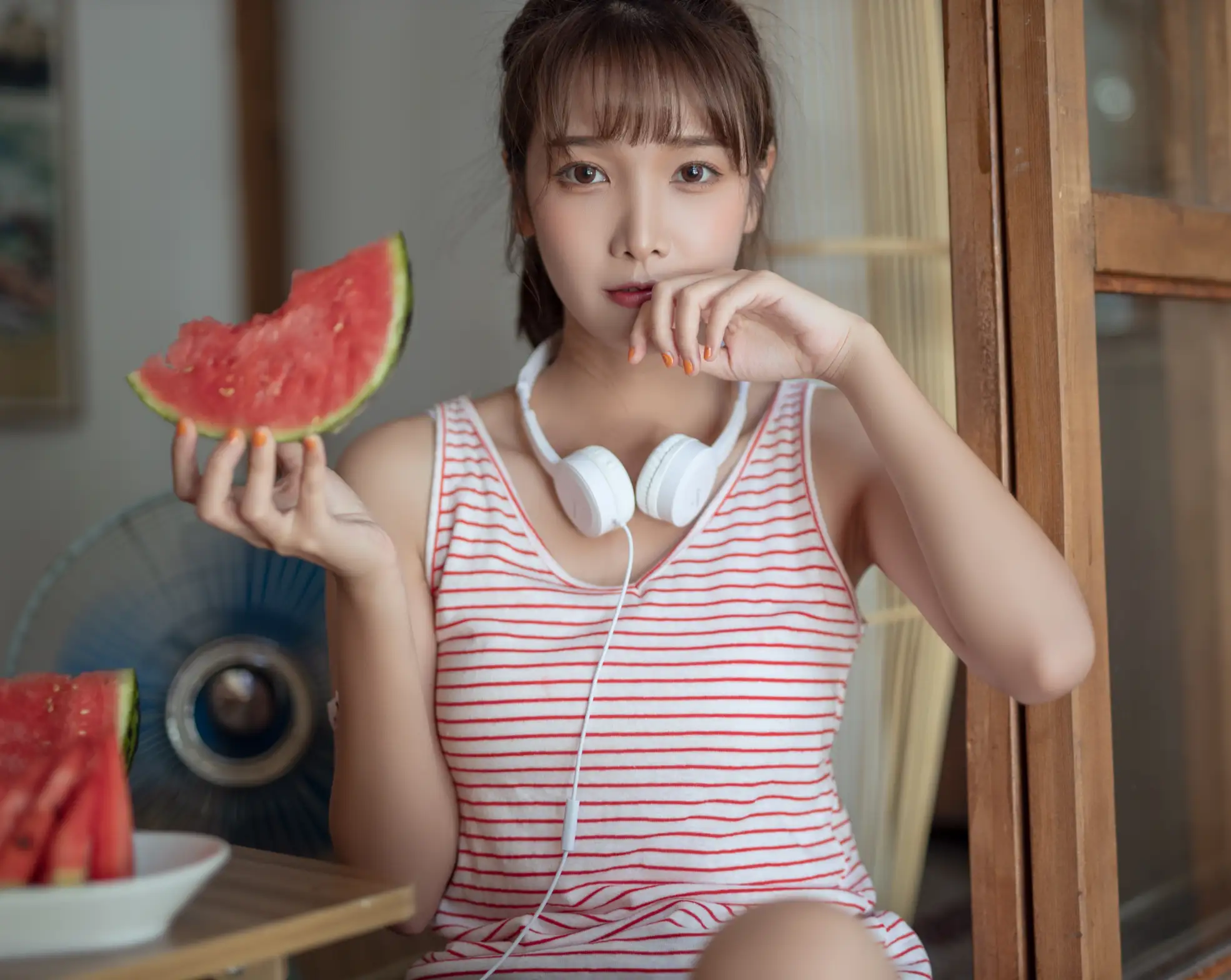 [艺图语] 2021.08.13 Vol.126 – 西瓜少女 湘湘#[25P]-10