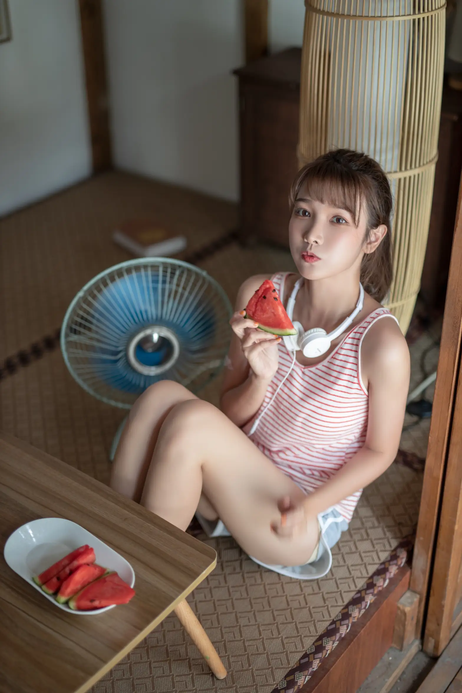 [艺图语] 2021.08.13 Vol.126 – 西瓜少女 湘湘#[25P]-4