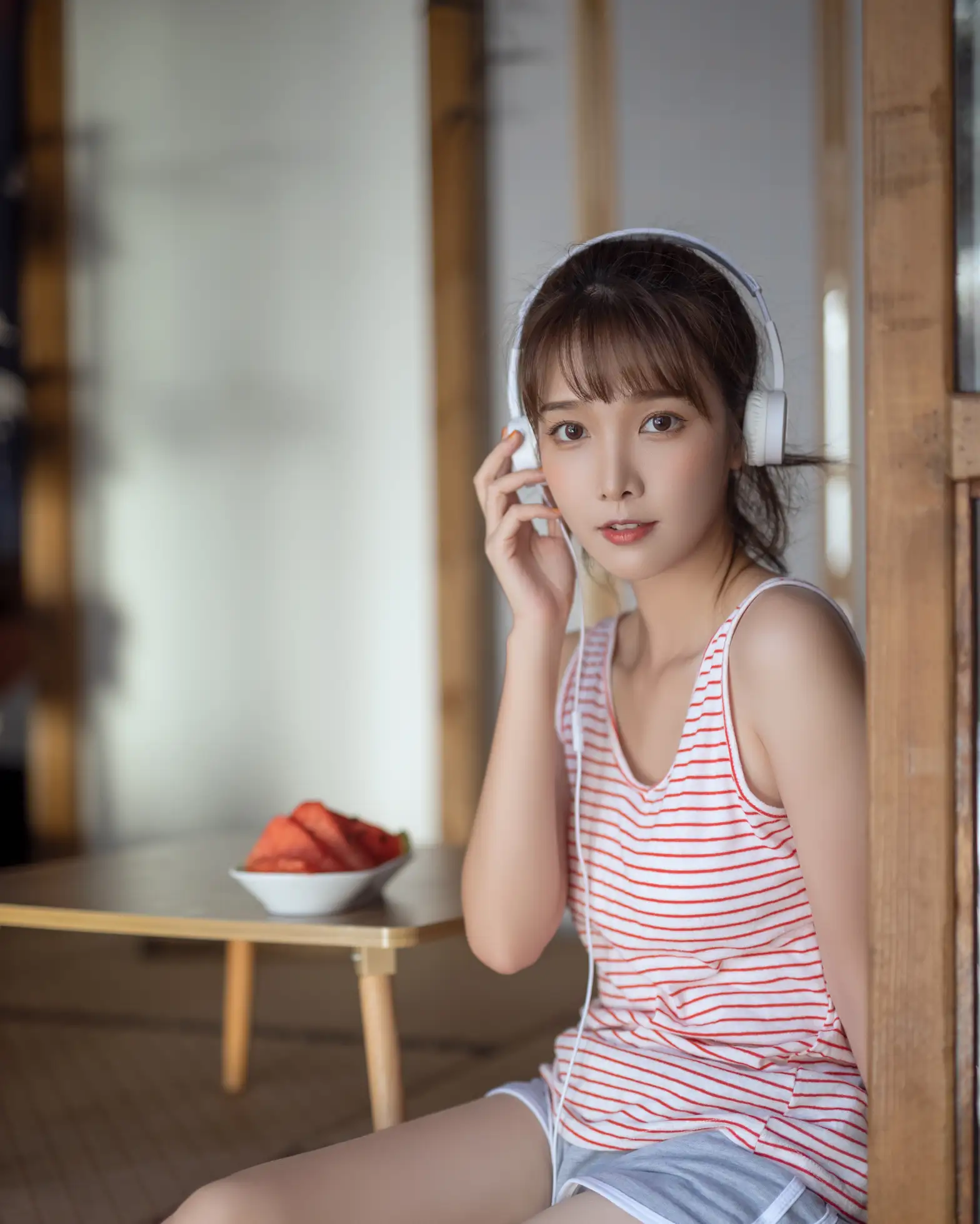 [艺图语] 2021.08.13 Vol.126 – 西瓜少女 湘湘#[25P]-7
