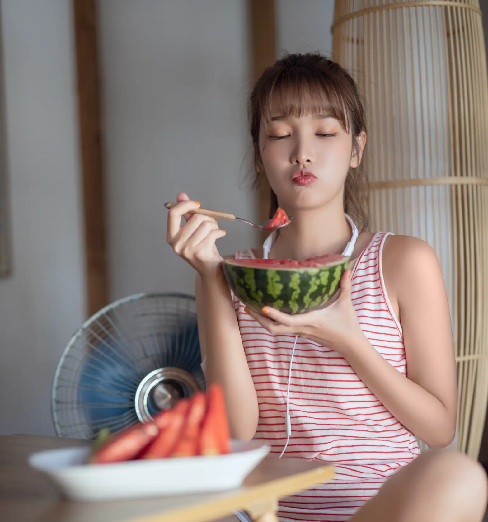 [艺图语] 2021.08.13 Vol.126 – 西瓜少女 湘湘#[25P]-8