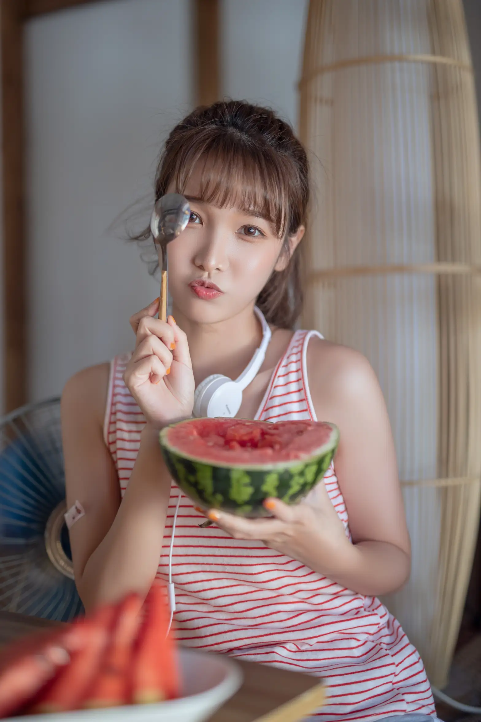 [艺图语] 2021.08.13 Vol.126 – 西瓜少女 湘湘#[25P]-9