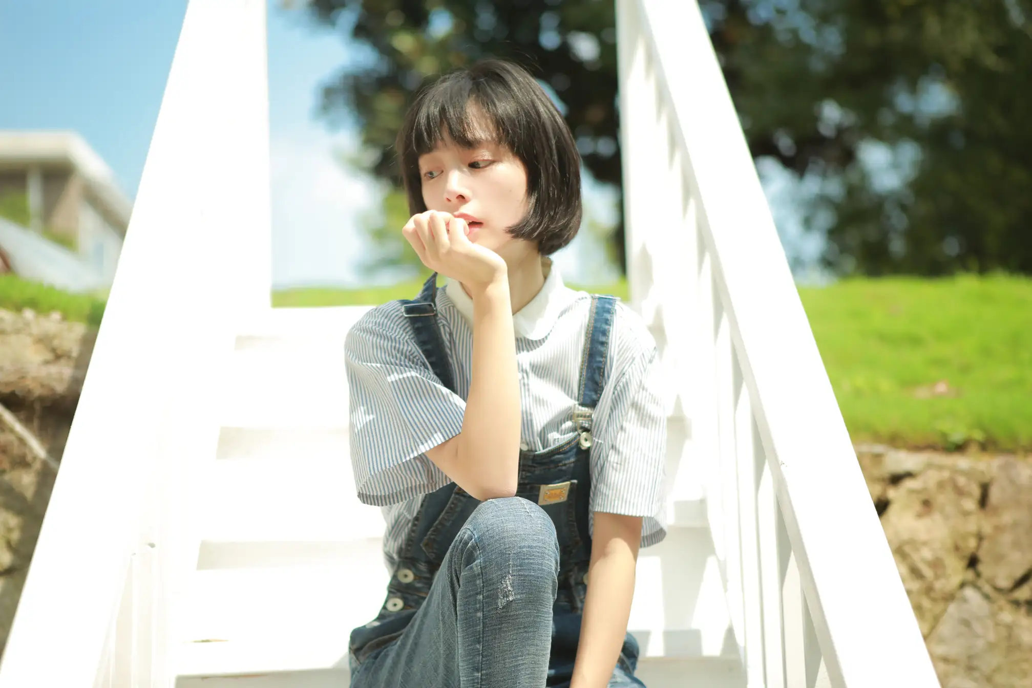 [艺图语] 2022.06.02 Vol.1062 – 去拥抱一夏天的风 万粘青#[30P]-6
