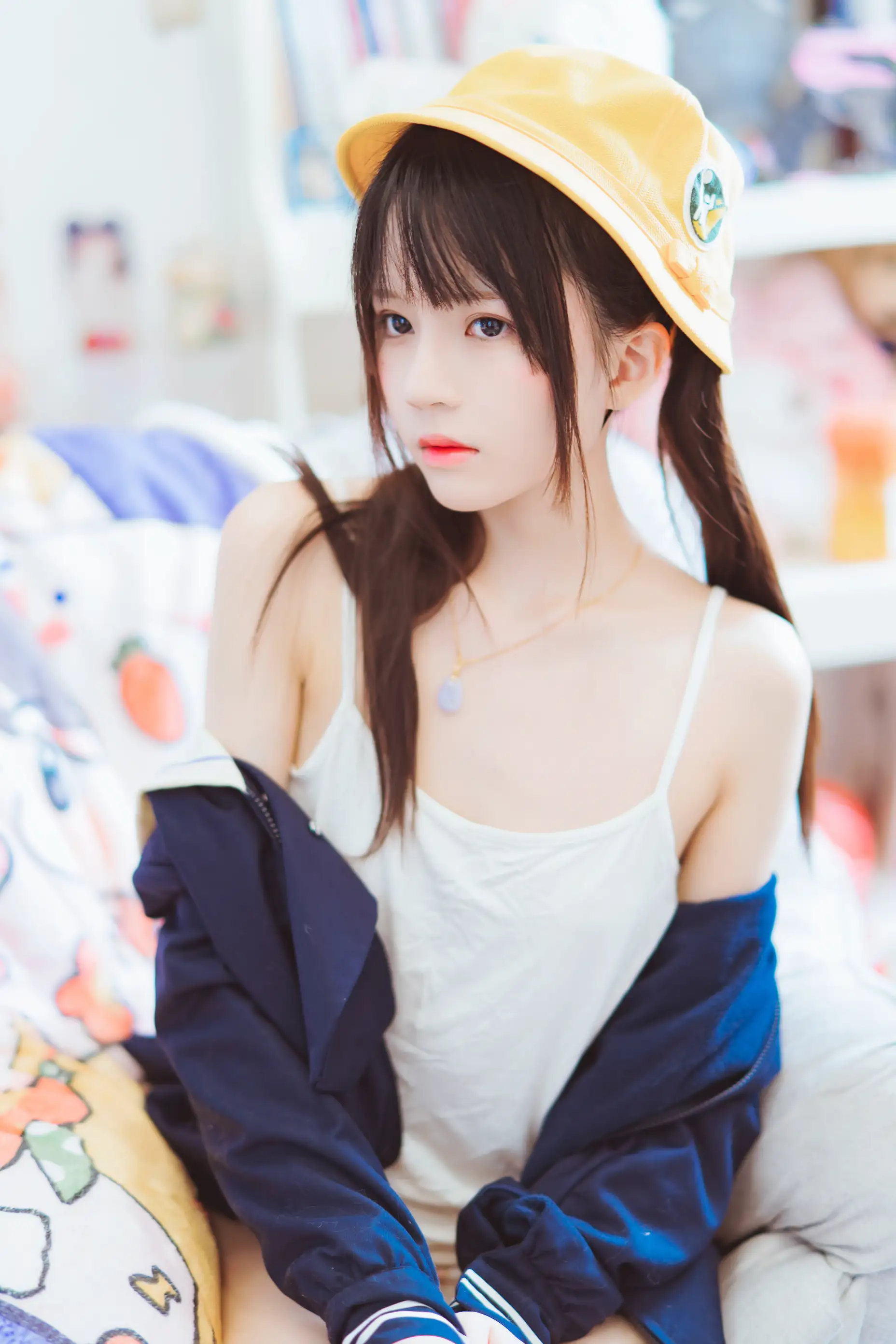 [艺图语] 2022.05.17 Vol.0911 – 奶桃桃 桜桃喵#[33P]-10