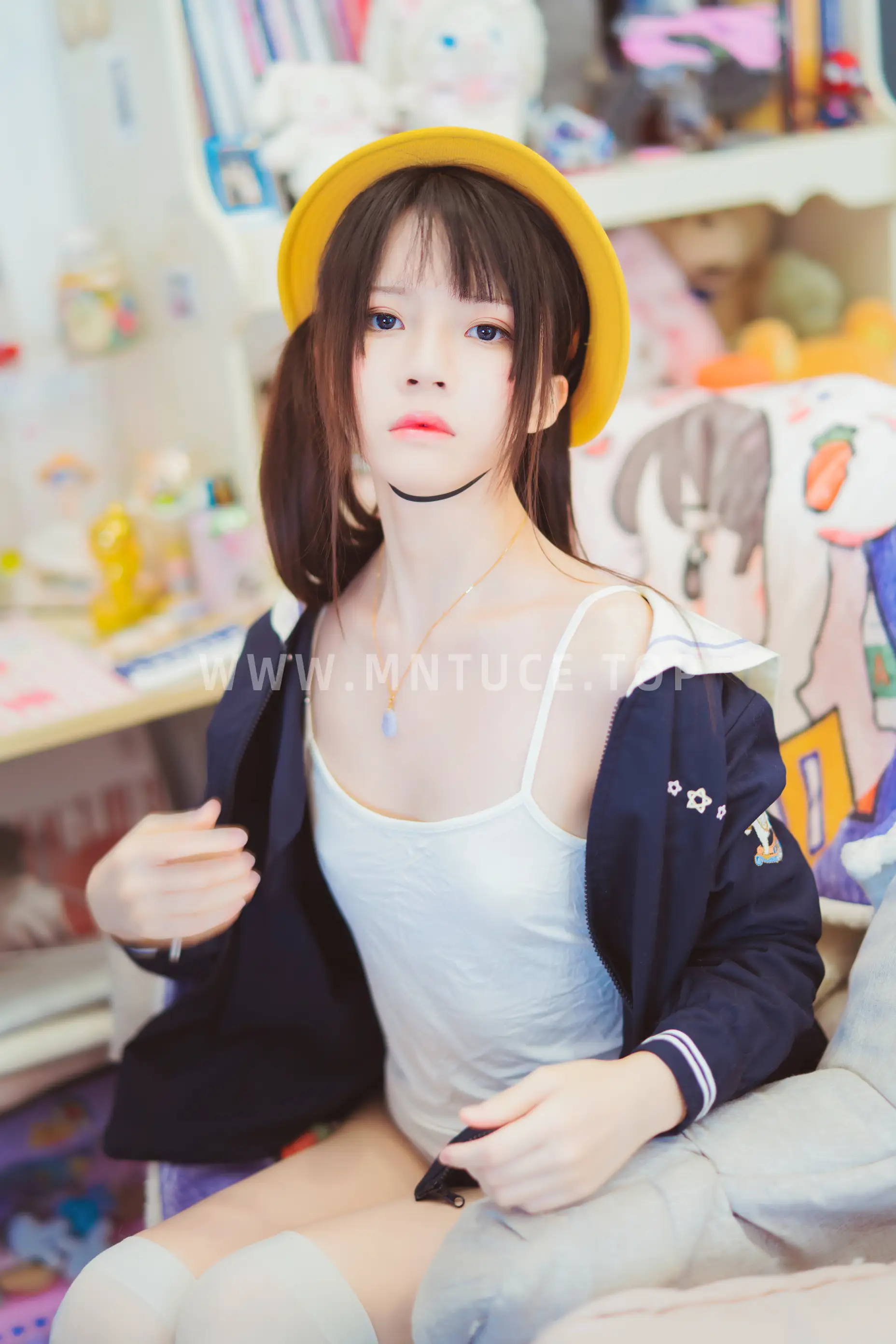 [艺图语] 2022.05.17 Vol.0911 – 奶桃桃 桜桃喵#[33P]-4