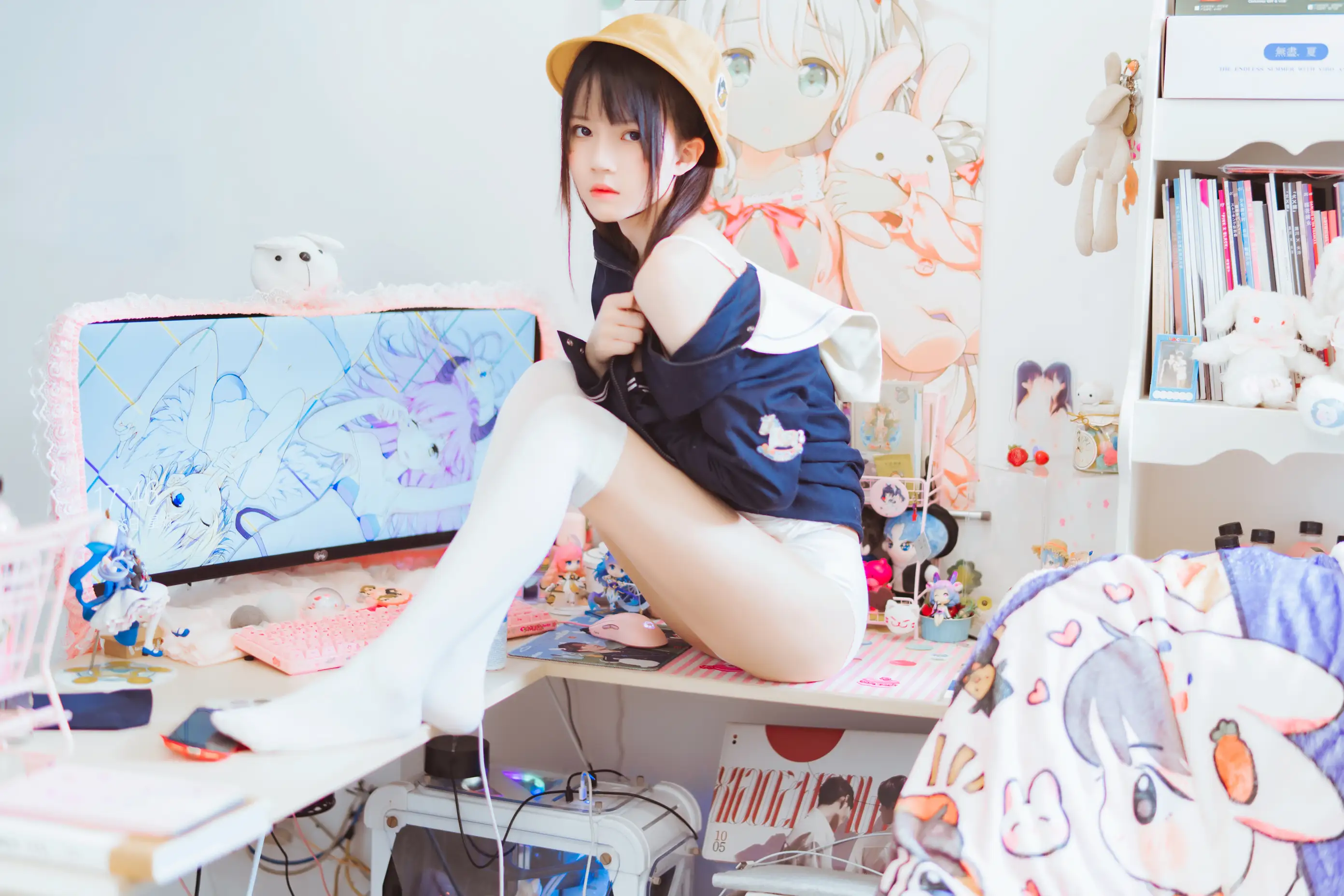 [艺图语] 2022.05.17 Vol.0911 – 奶桃桃 桜桃喵#[33P]-6