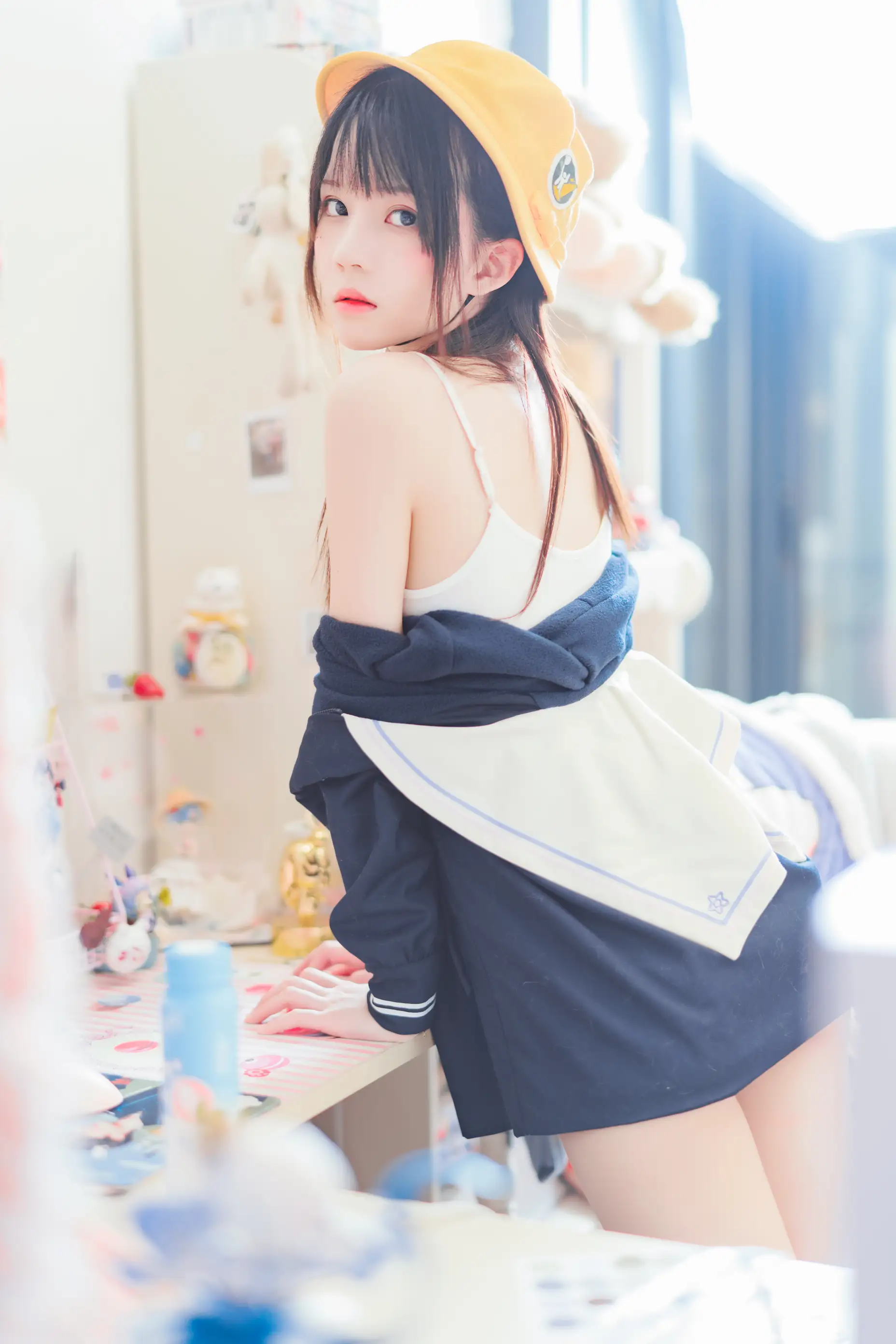 [艺图语] 2022.05.17 Vol.0911 – 奶桃桃 桜桃喵#[33P]-9