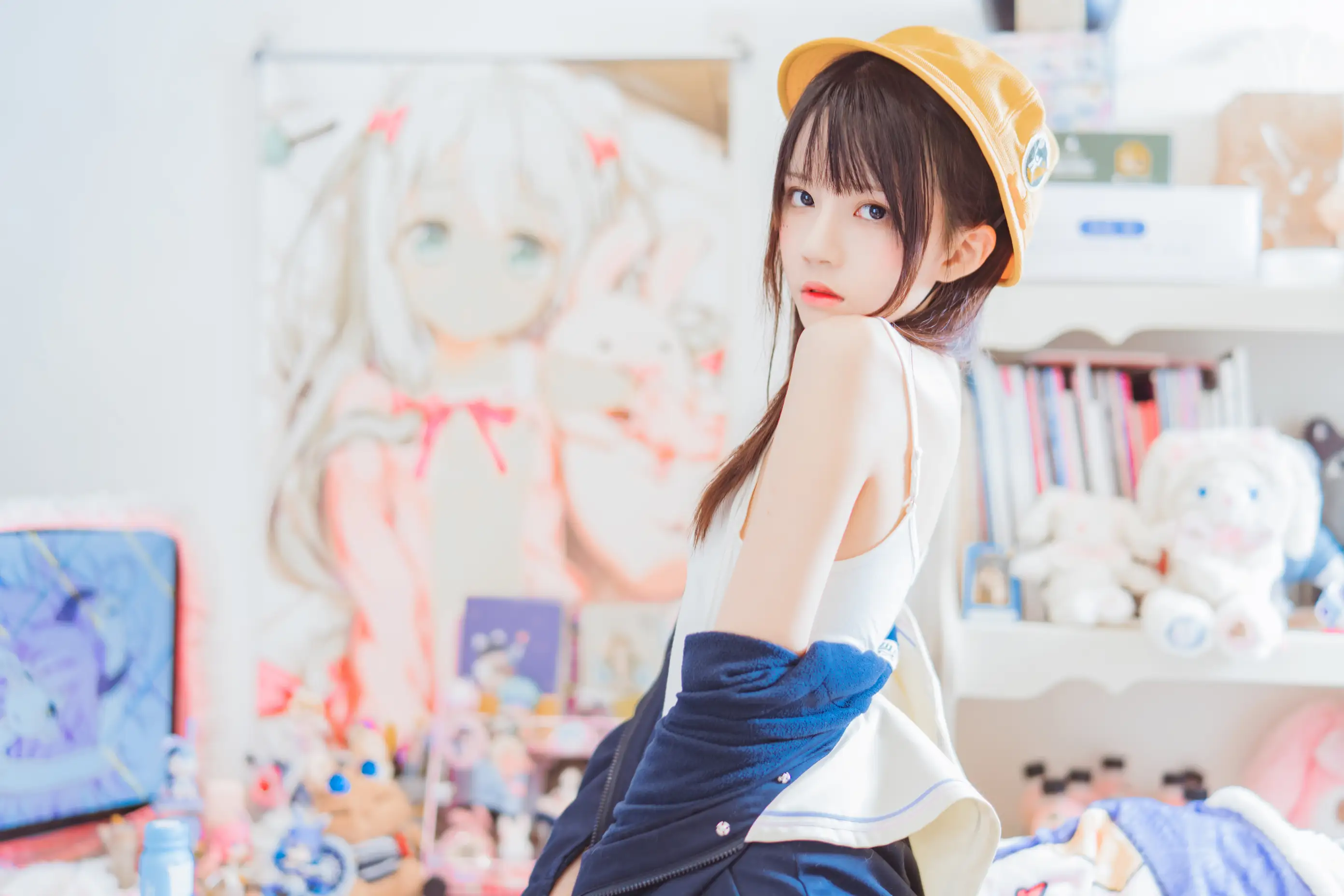 [艺图语] 2022.05.17 Vol.0911 – 奶桃桃 桜桃喵#[33P]-10