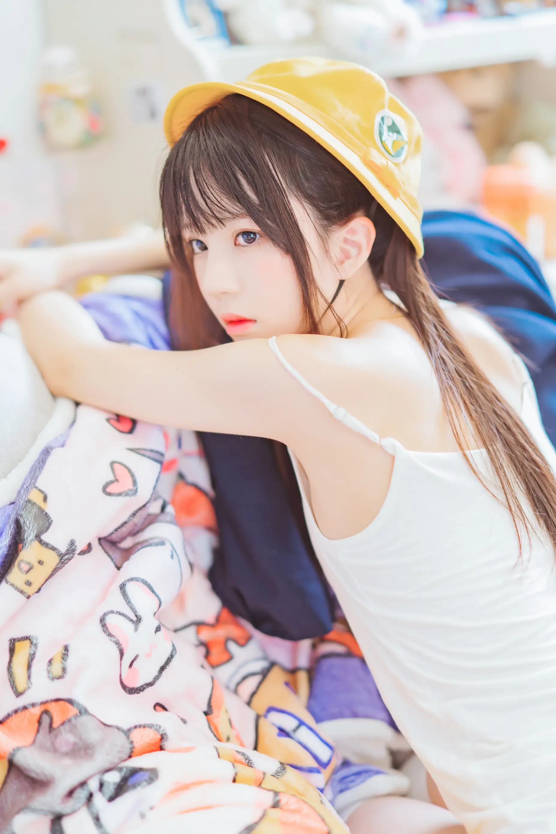[艺图语] 2022.05.17 Vol.0911 – 奶桃桃 桜桃喵#[33P]-2