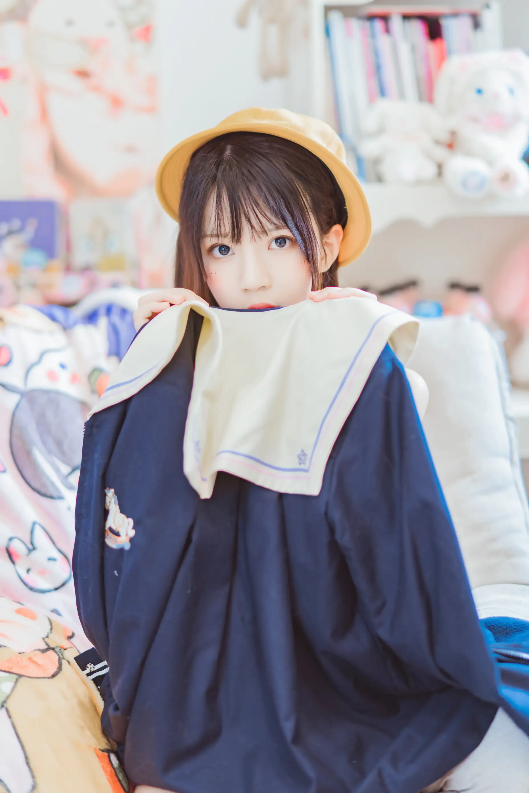 [艺图语] 2022.05.17 Vol.0911 – 奶桃桃 桜桃喵#[33P]-4