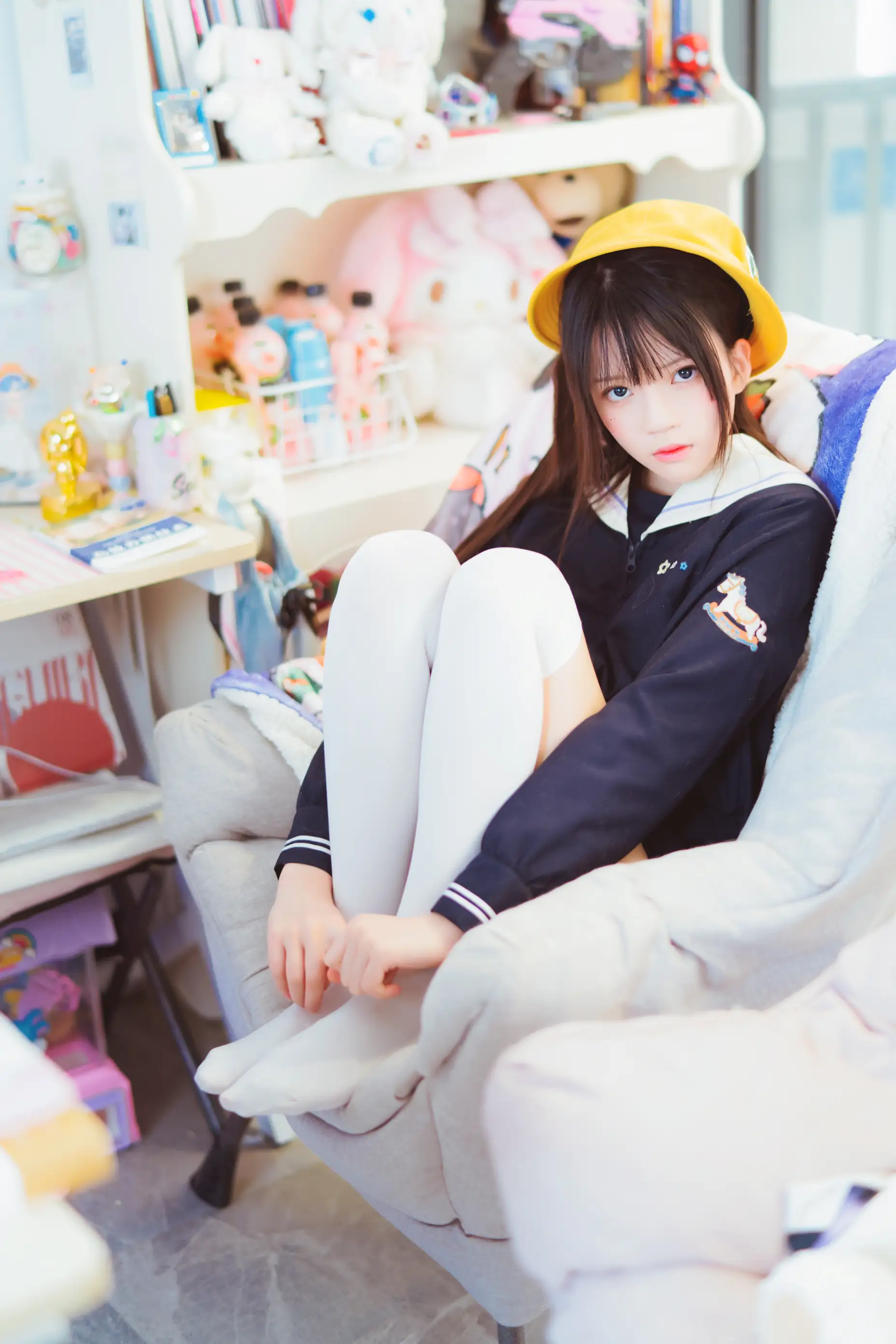 [艺图语] 2022.05.17 Vol.0911 – 奶桃桃 桜桃喵#[33P]-5