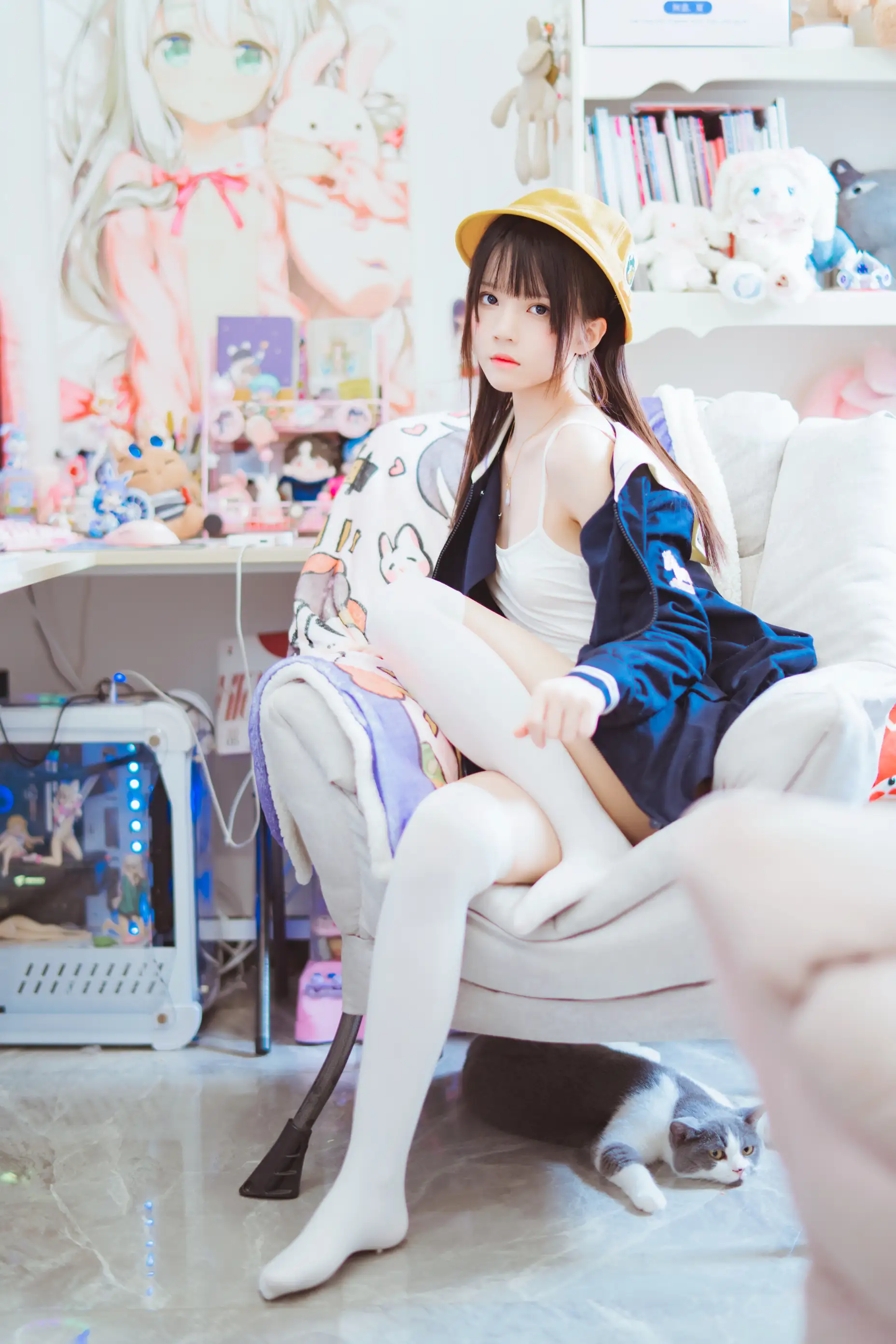 [艺图语] 2022.05.17 Vol.0911 – 奶桃桃 桜桃喵#[33P]-10