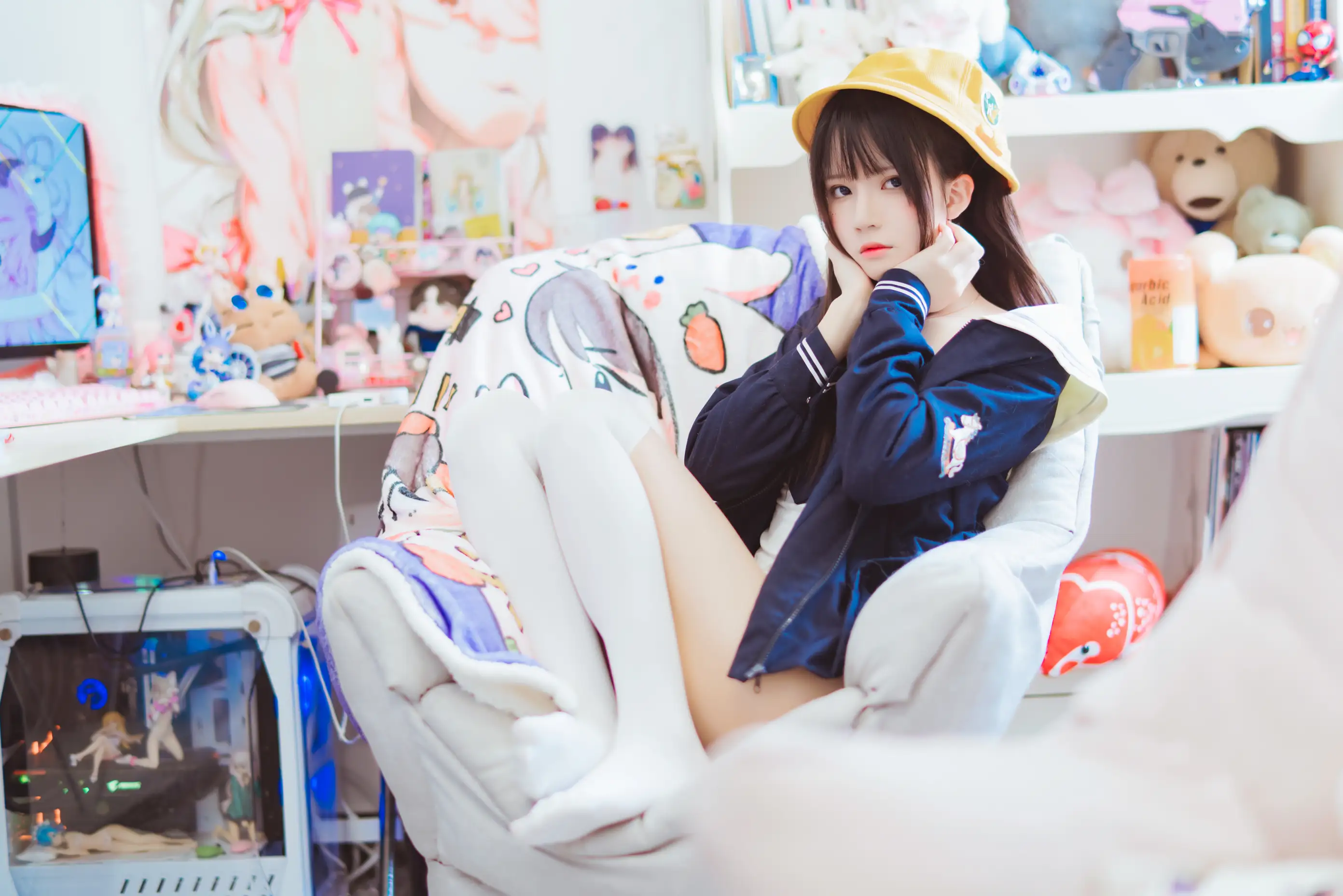 [艺图语] 2022.05.17 Vol.0911 – 奶桃桃 桜桃喵#[33P]-3