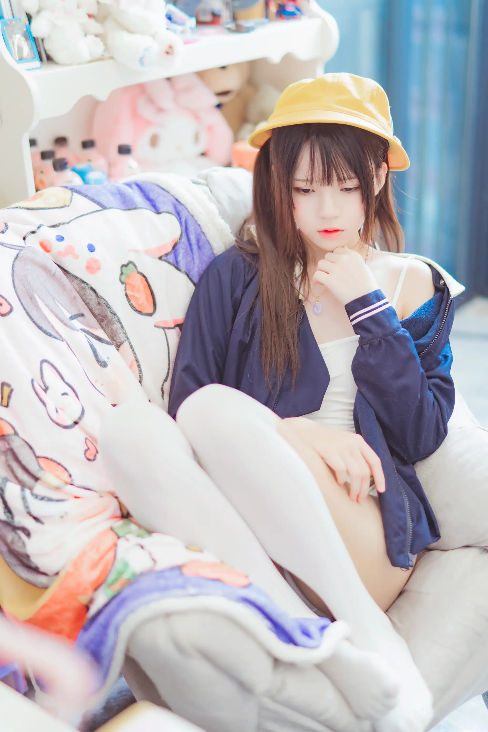 [艺图语] 2022.05.17 Vol.0911 – 奶桃桃 桜桃喵#[33P]-4