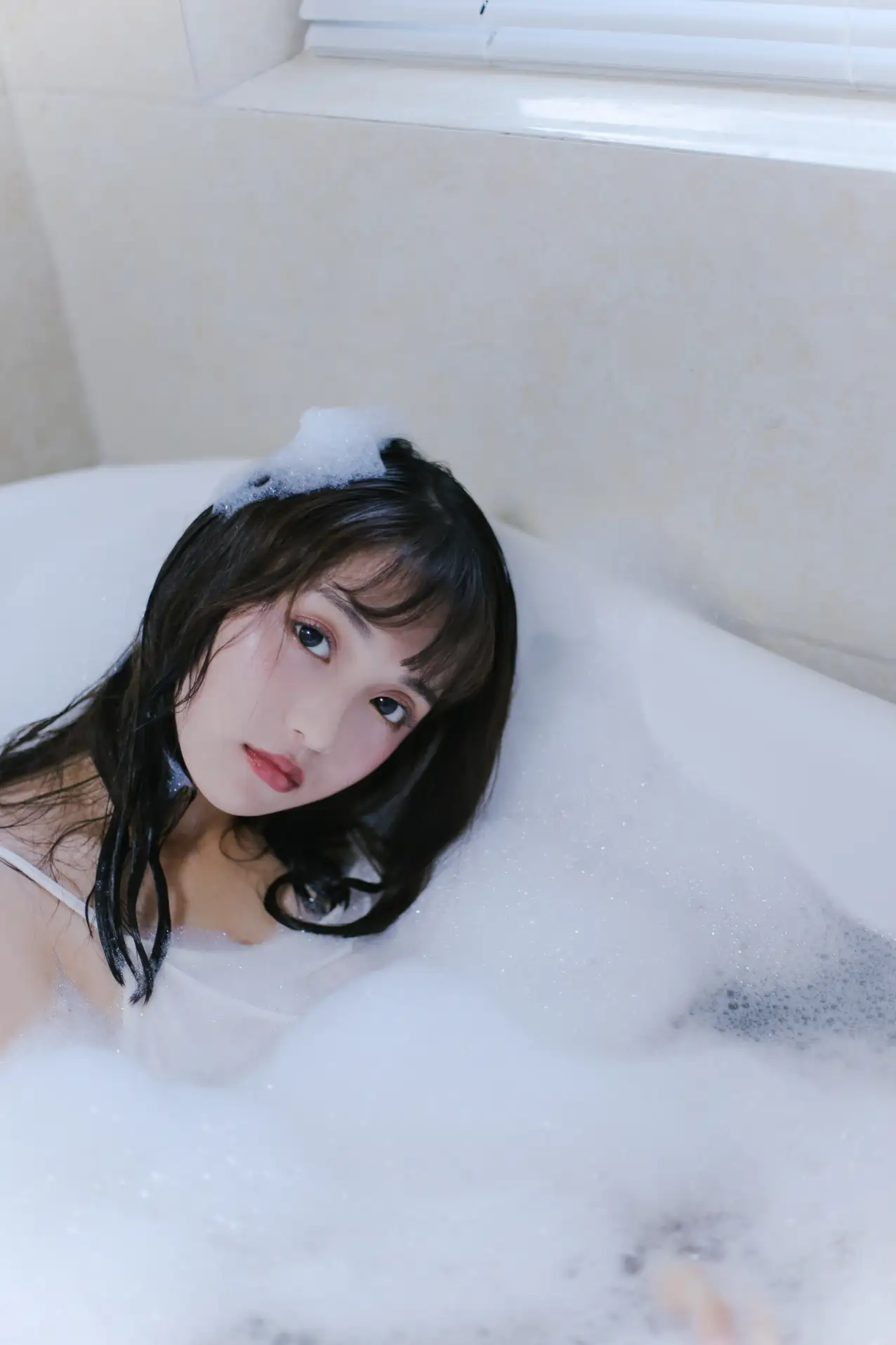 [艺图语] 2022.08.25 Vol.1788 – 牛奶泡泡浴 一条鱼尾#[27P]-2