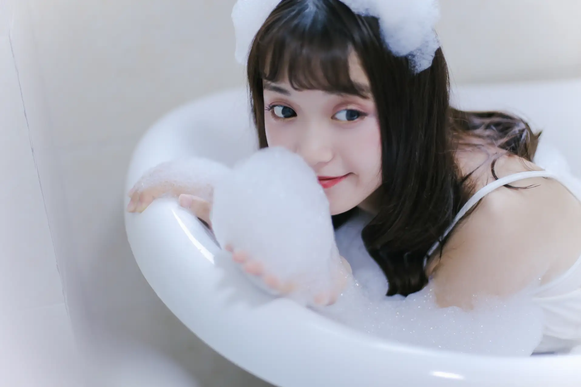 [艺图语] 2022.08.25 Vol.1788 – 牛奶泡泡浴 一条鱼尾#[27P]-7