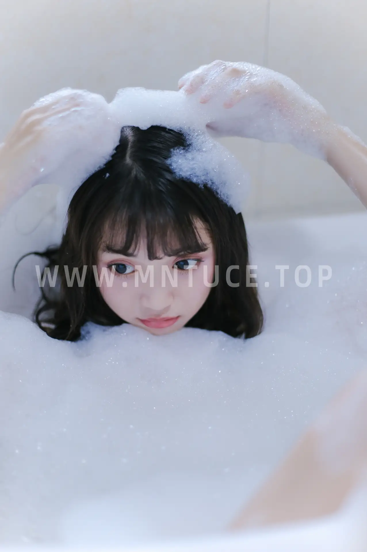 [艺图语] 2022.08.25 Vol.1788 – 牛奶泡泡浴 一条鱼尾#[27P]-8