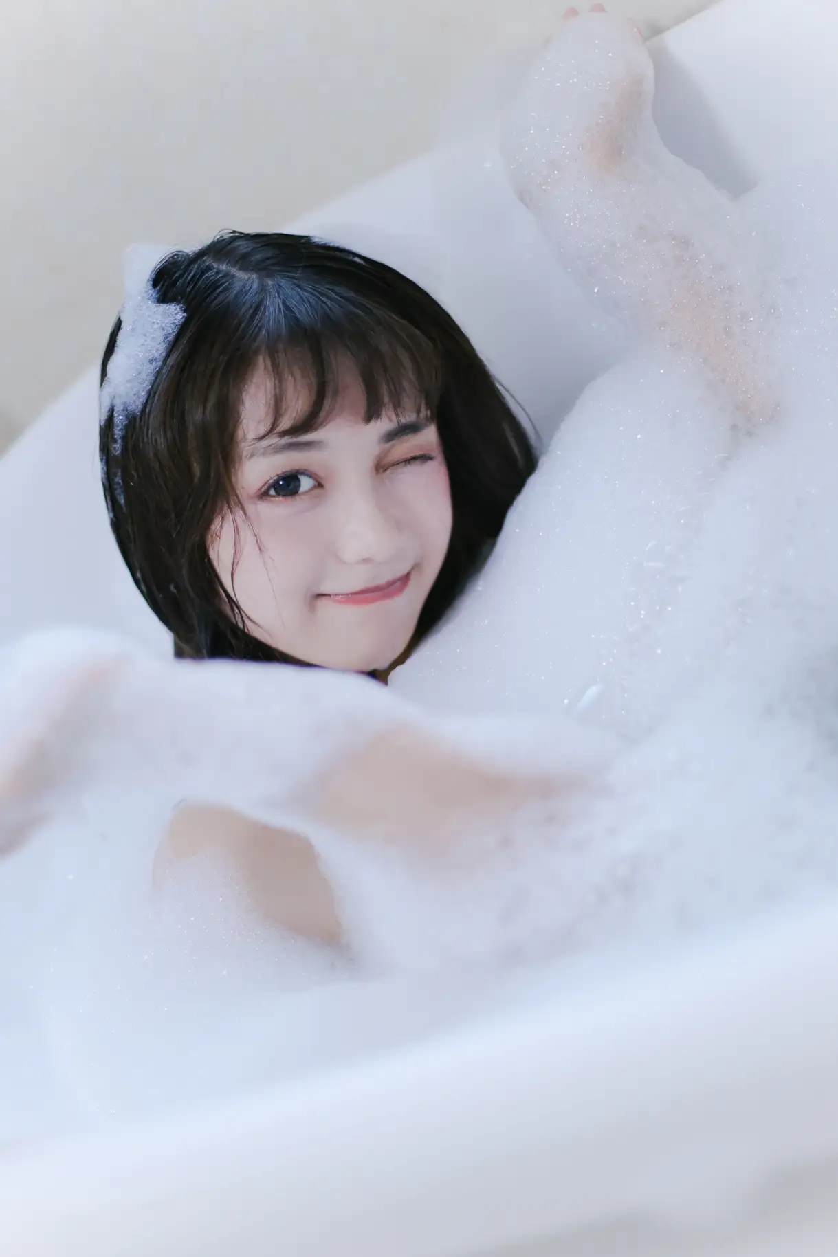[艺图语] 2022.08.25 Vol.1788 – 牛奶泡泡浴 一条鱼尾#[27P]-10