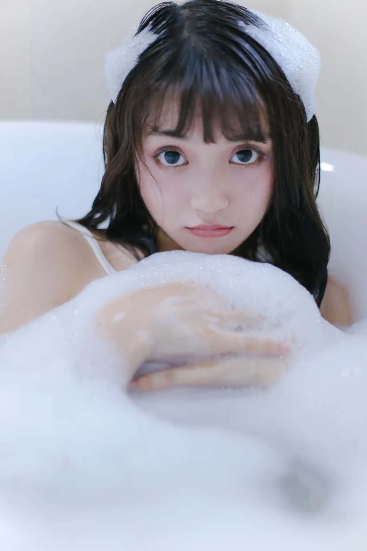 [艺图语] 2022.08.25 Vol.1788 – 牛奶泡泡浴 一条鱼尾#[27P]-2