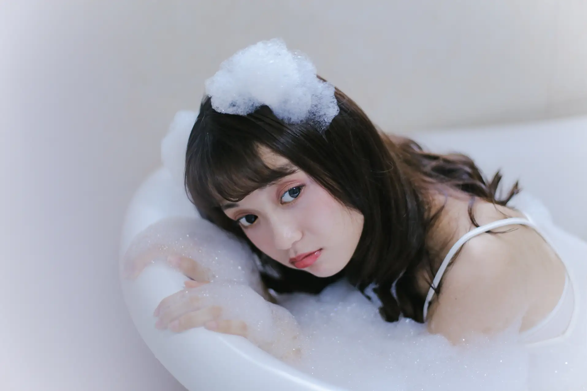 [艺图语] 2022.08.25 Vol.1788 – 牛奶泡泡浴 一条鱼尾#[27P]-3