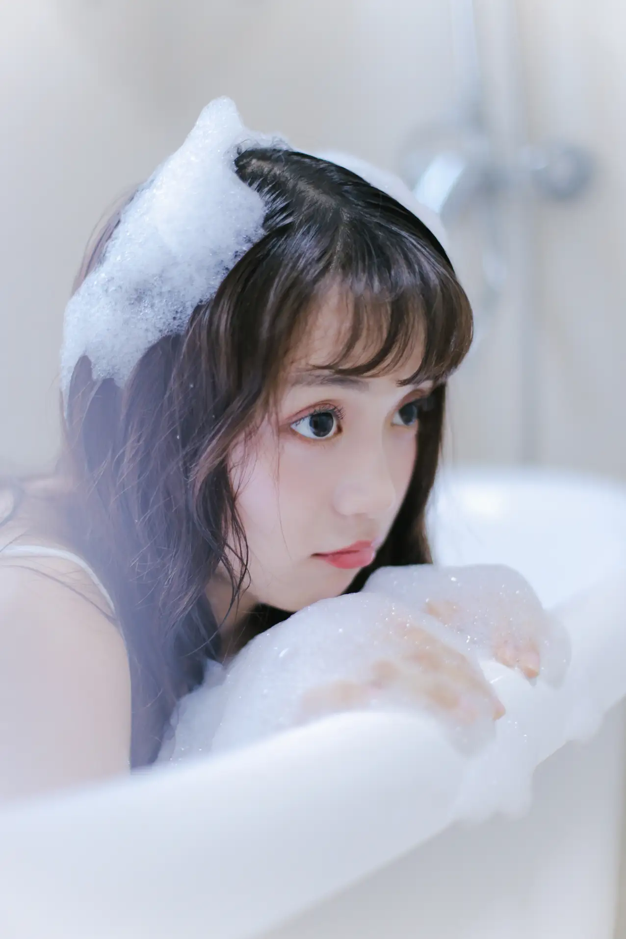[艺图语] 2022.08.25 Vol.1788 – 牛奶泡泡浴 一条鱼尾#[27P]-3