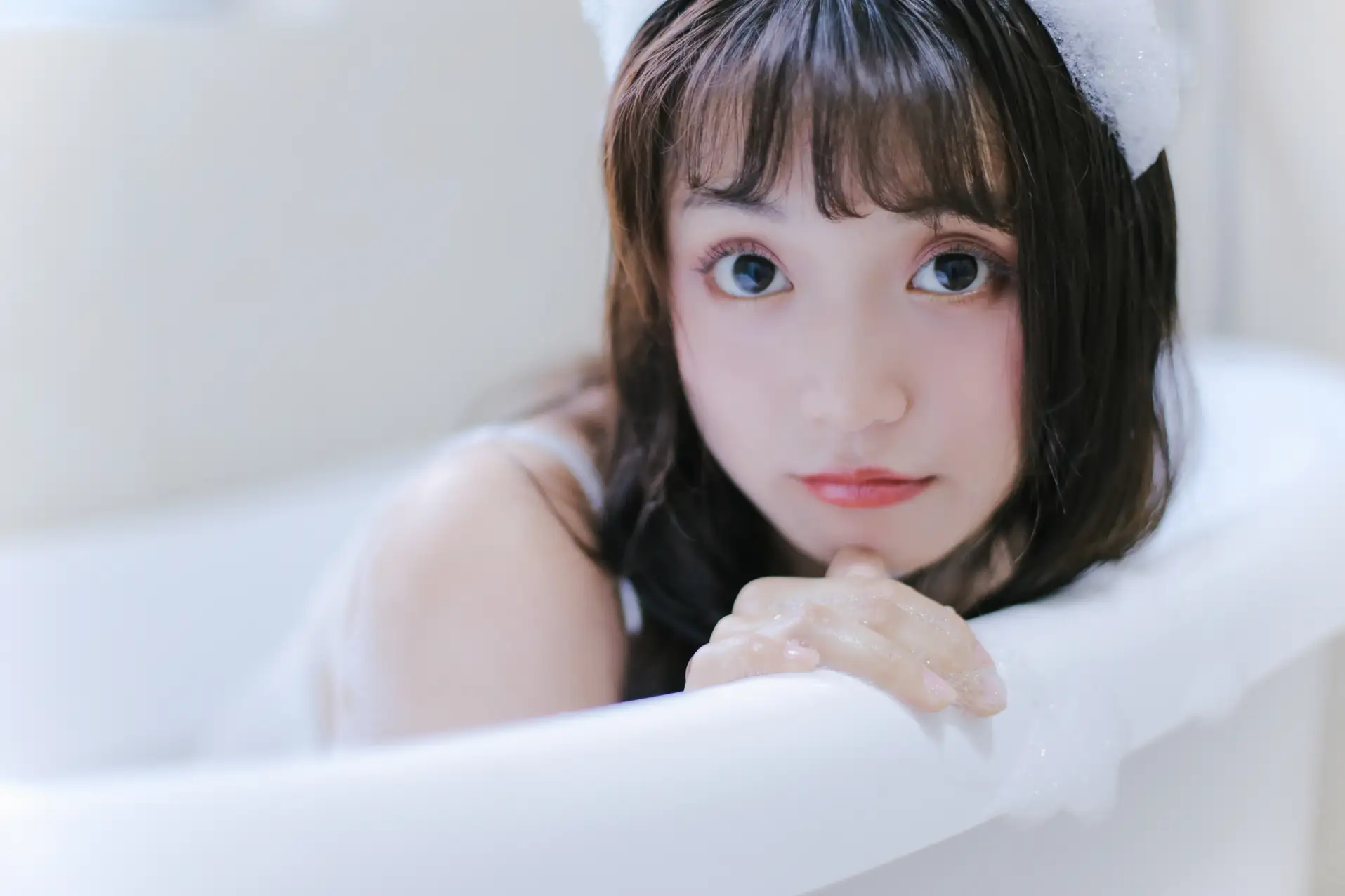 [艺图语] 2022.08.25 Vol.1788 – 牛奶泡泡浴 一条鱼尾#[27P]-4