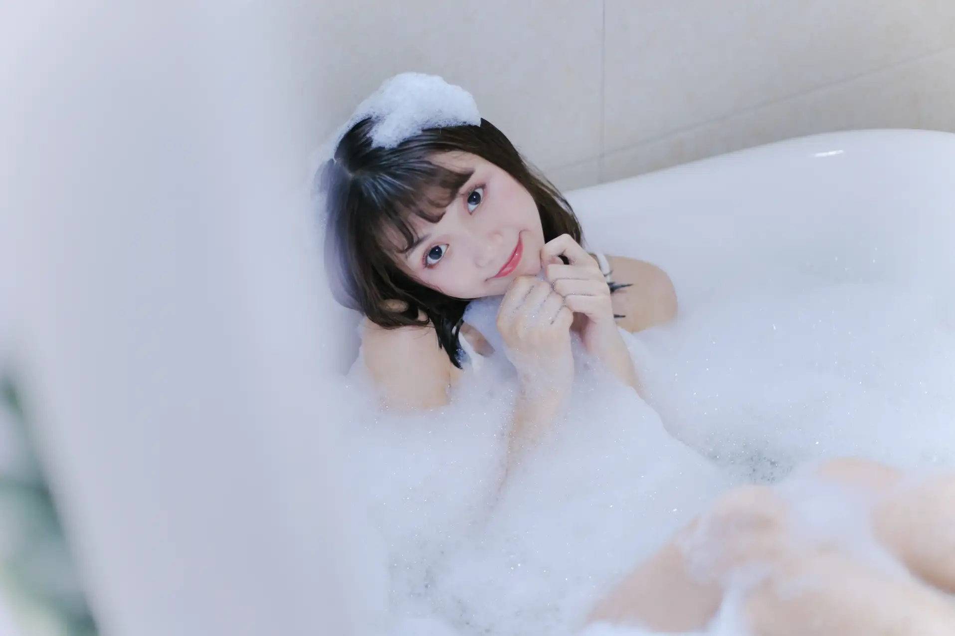 [艺图语] 2022.08.25 Vol.1788 – 牛奶泡泡浴 一条鱼尾#[27P]-7