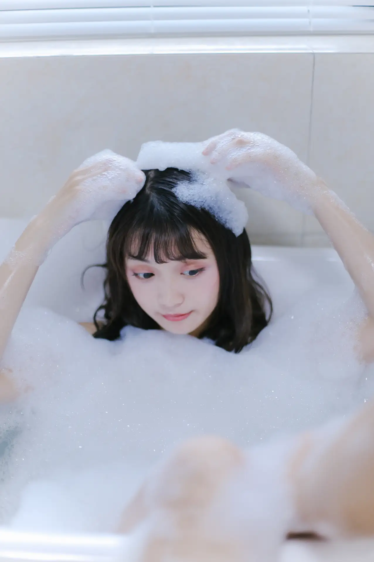 [艺图语] 2022.08.25 Vol.1788 – 牛奶泡泡浴 一条鱼尾#[27P]-8