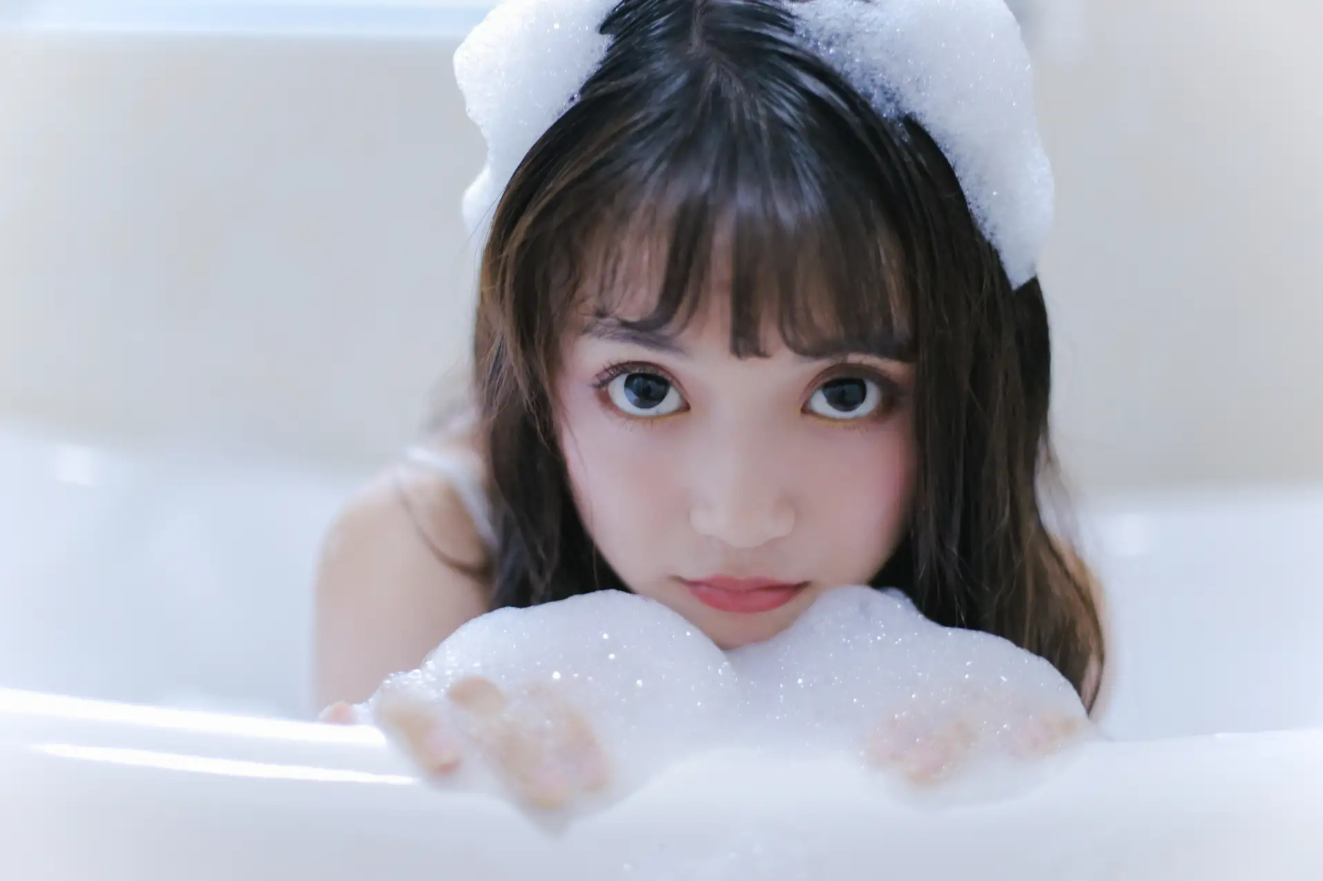 [艺图语] 2022.08.25 Vol.1788 – 牛奶泡泡浴 一条鱼尾#[27P]-9