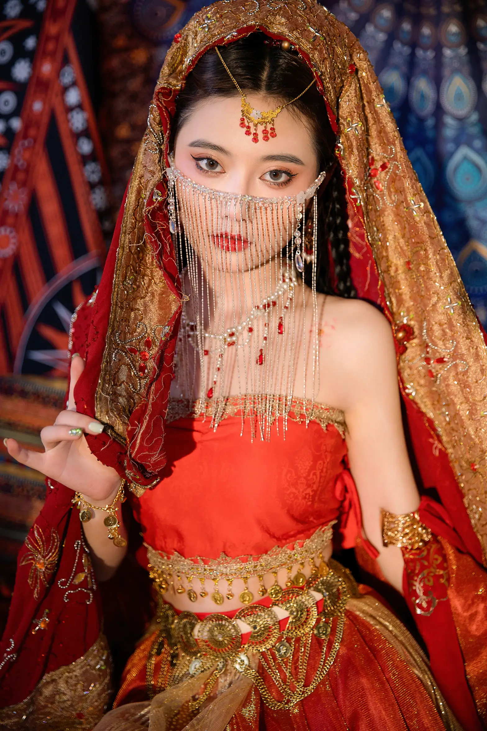 [艺图语] 2022.08.05 Vol.1633 – 异域风情 模特合集#[34P]-3